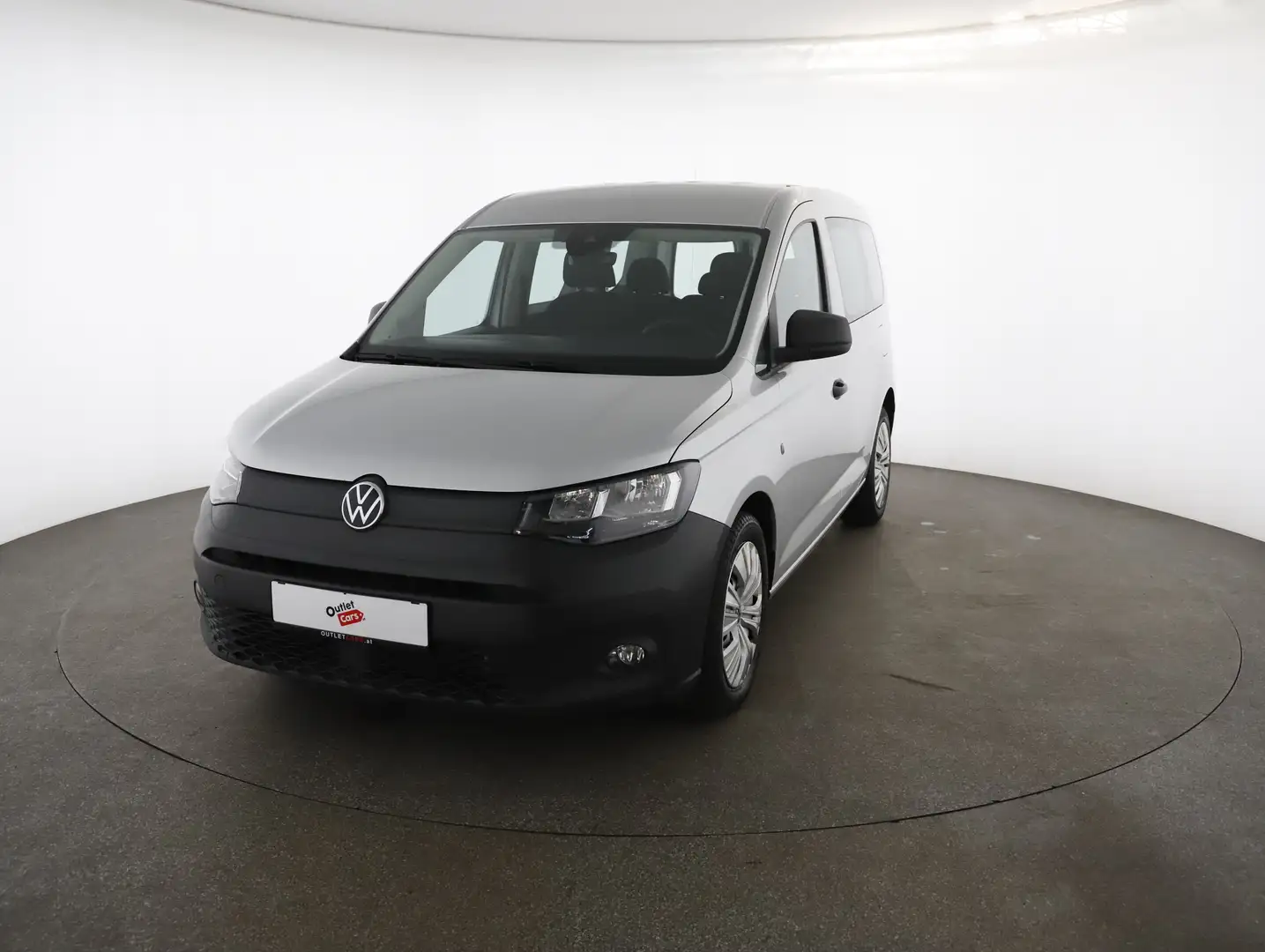 Volkswagen Caddy Kombi 2.0 TDI KOmbi ASSIST+PDC+SHZ+2xKlima Silber - 1