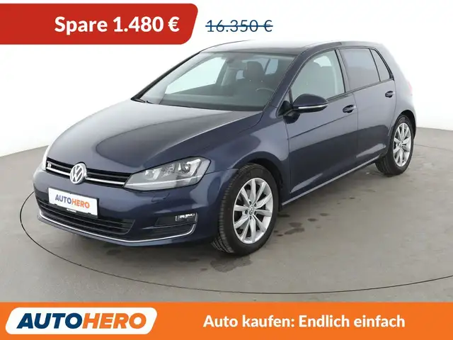Volkswagen Golf 2.0 TDI Highline BMT Aut.*NAVI*CAM*PDC*SHZ