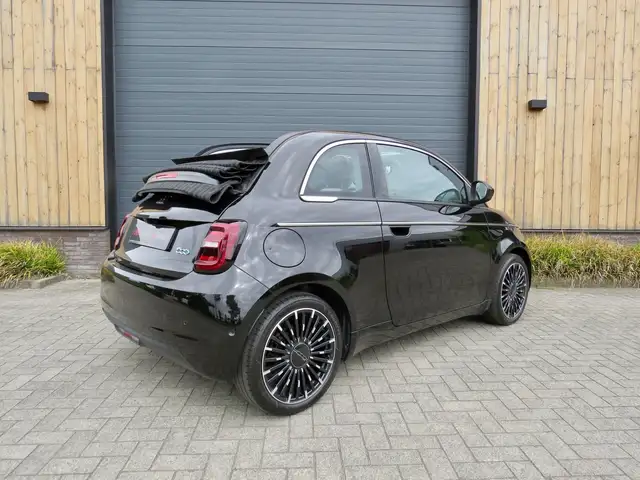 Fiat 500e La Prima cabrio 42 kWh *Carplay *Luxe uitv *JBL