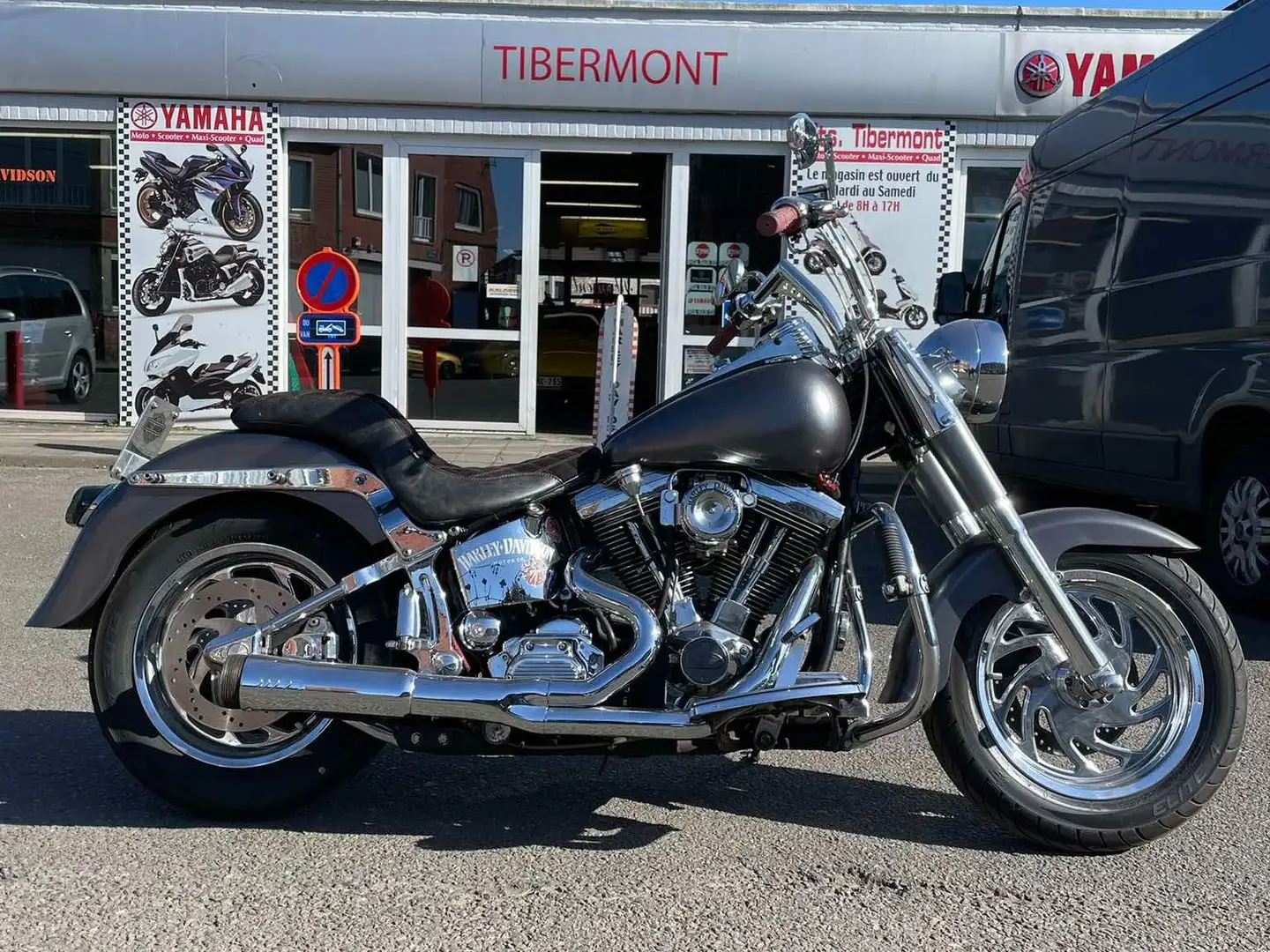 Harley-Davidson Heritage Softail Argintiu - 1