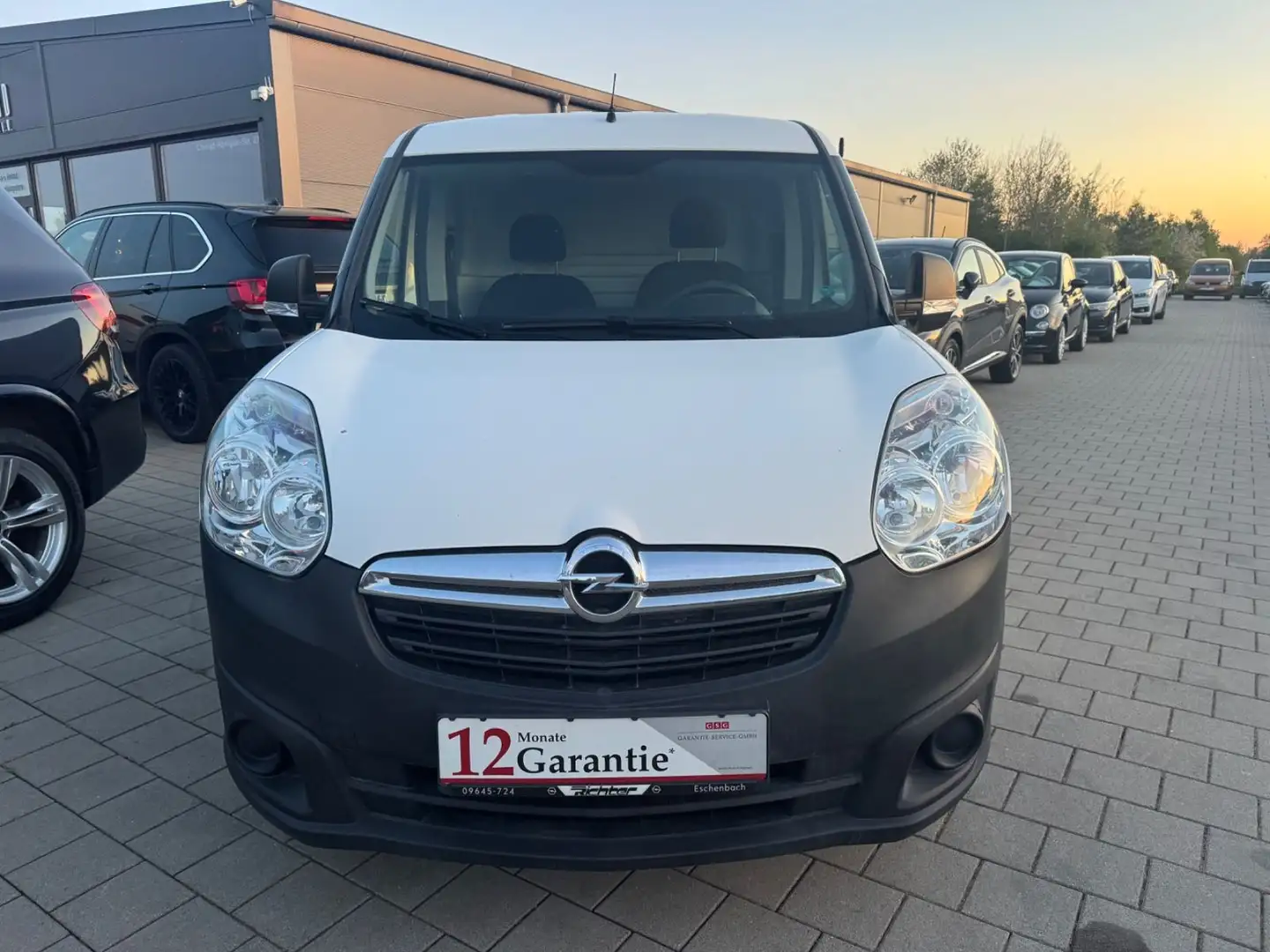Opel Combo D Kasten L1H1 2,2t Bílá - 2
