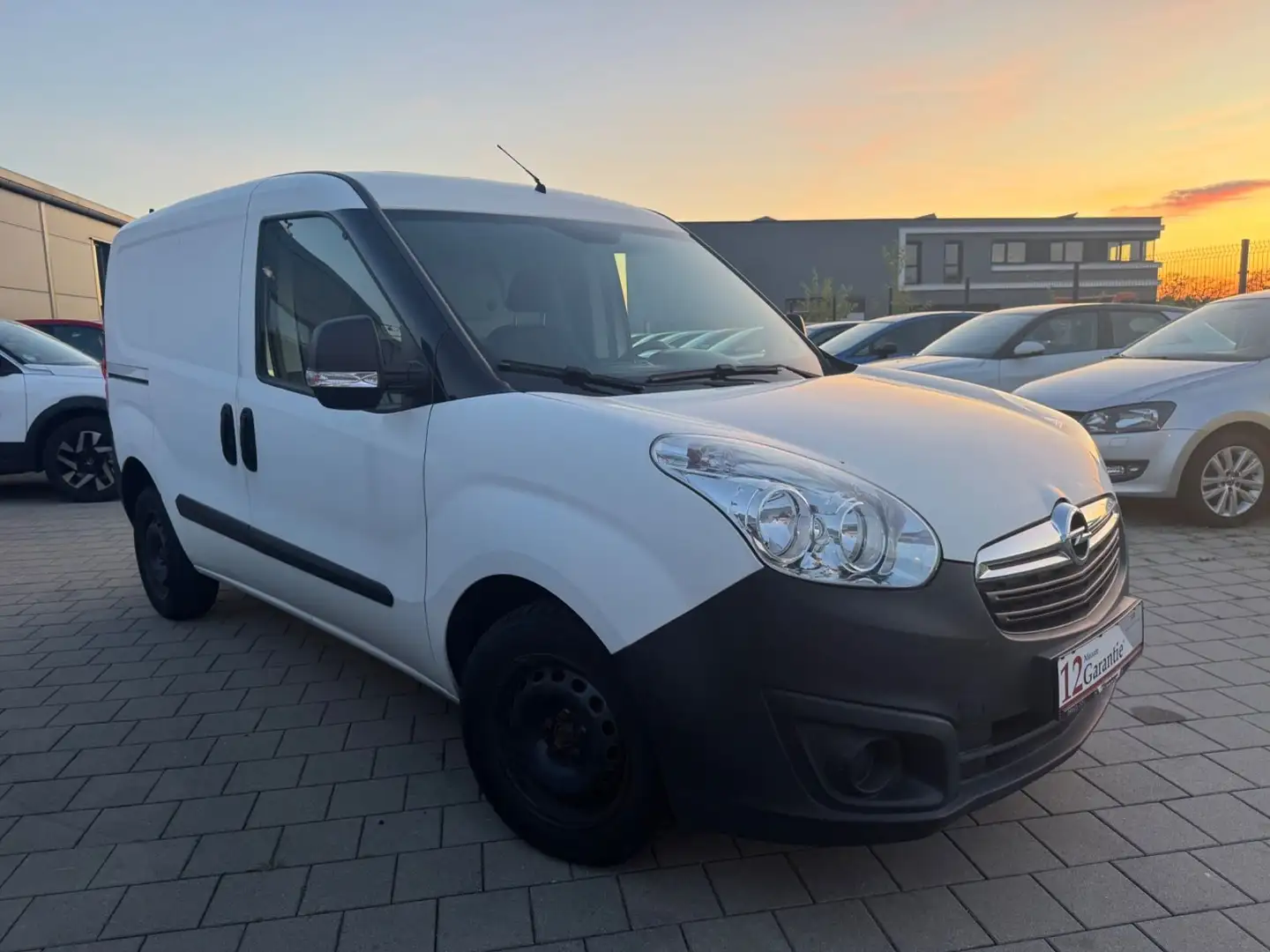 Opel Combo D Kasten L1H1 2,2t Bílá - 1