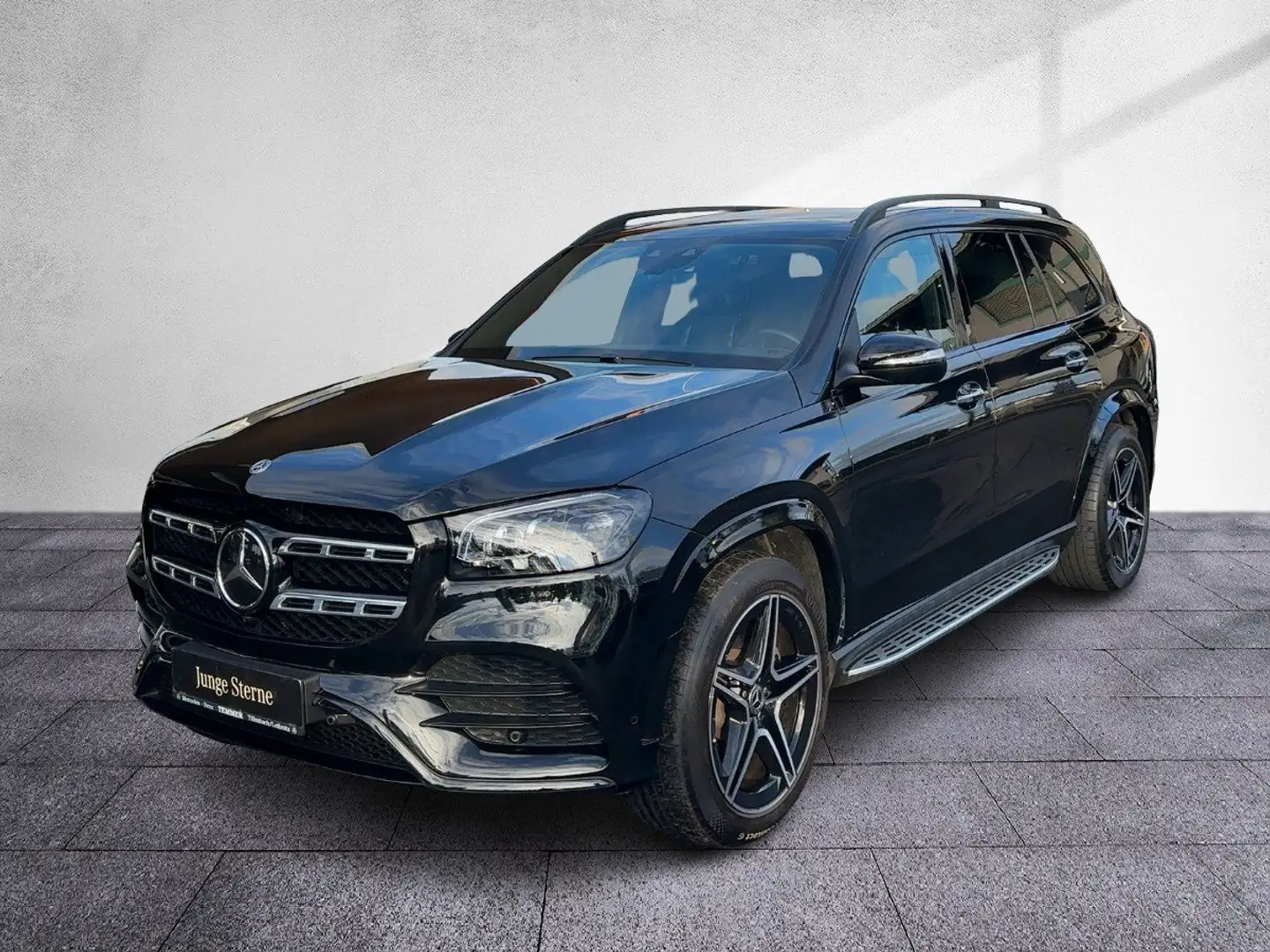 Mercedes-Benz GLS 450 4MATIC NP: 140.248 Prem+ AIR 7-sitzer Negro - 2