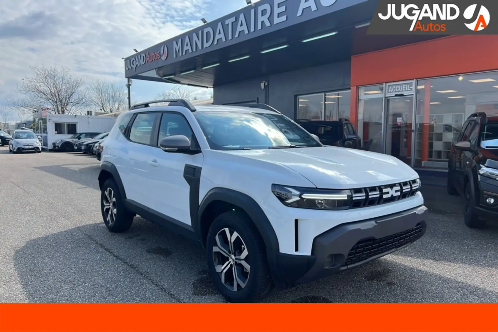 Dacia Duster NEW TCE 130 4X4 EXPRESSION Blanc - 1