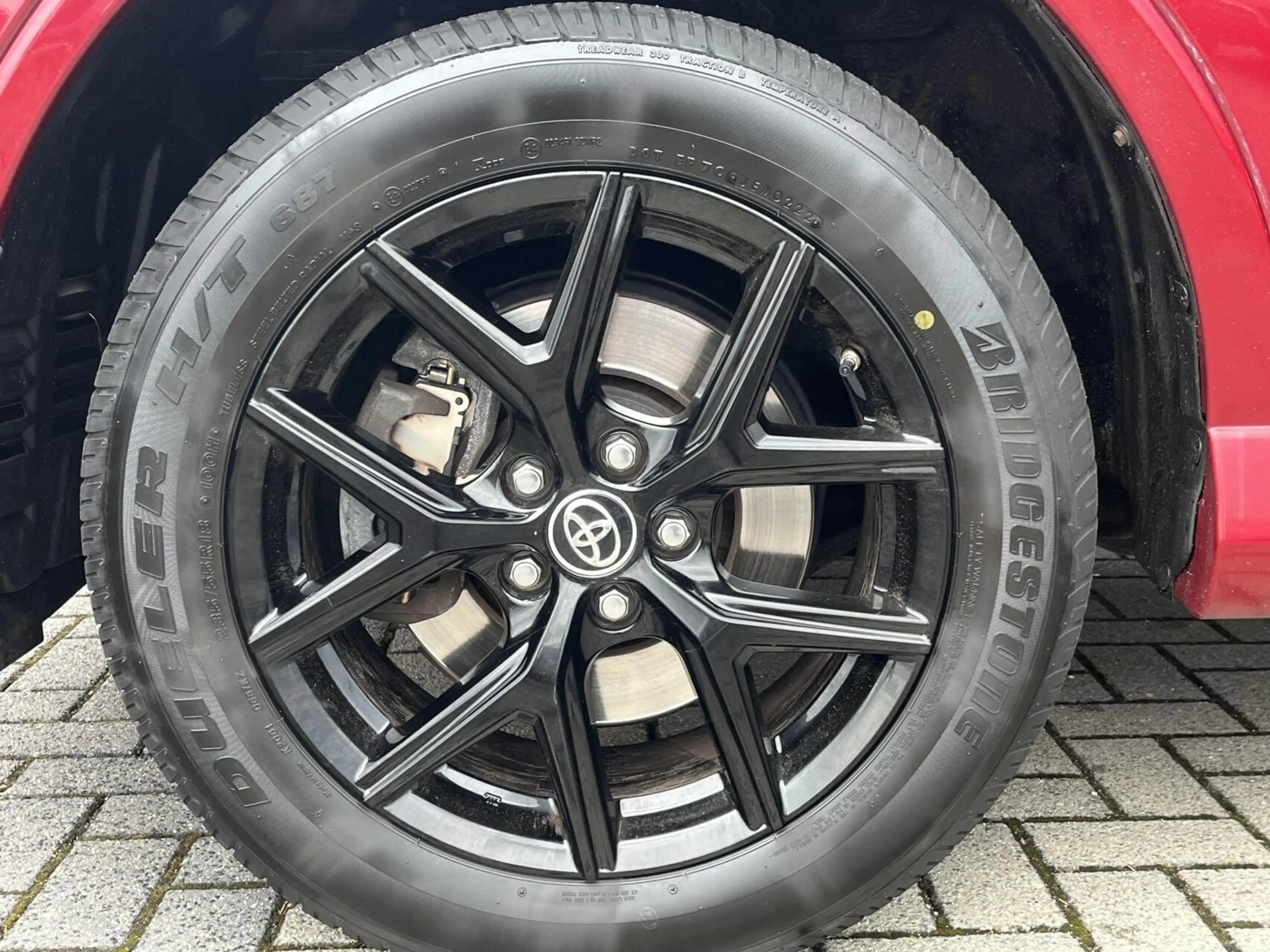 Toyota RAV 4 2.5 Hybrid 197PK Black Ed. SUNROOF+LEDER+NL AUTO — photo 13