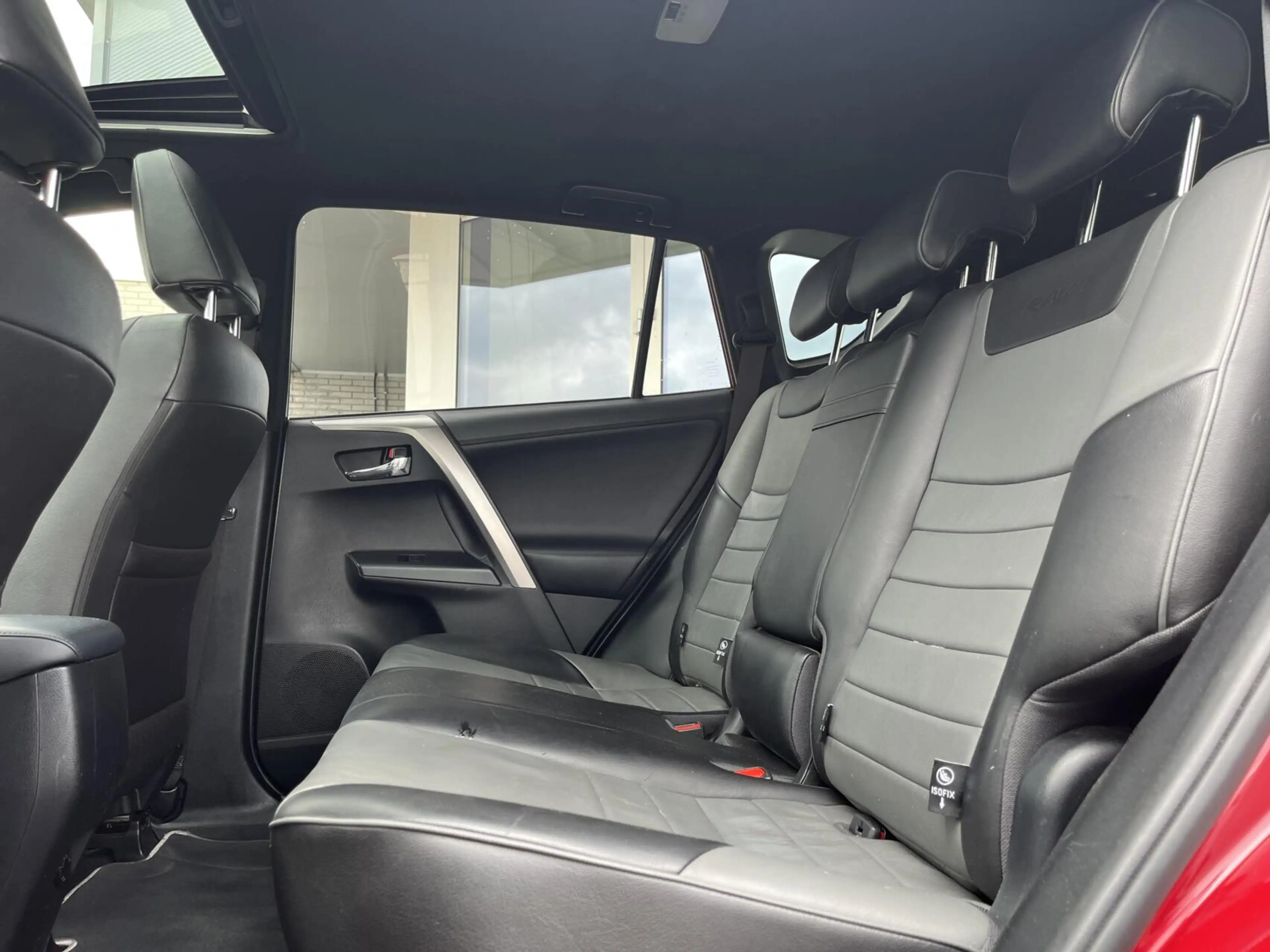 Toyota RAV 4 2.5 Hybrid 197PK Black Ed. SUNROOF+LEDER+NL AUTO — photo 11