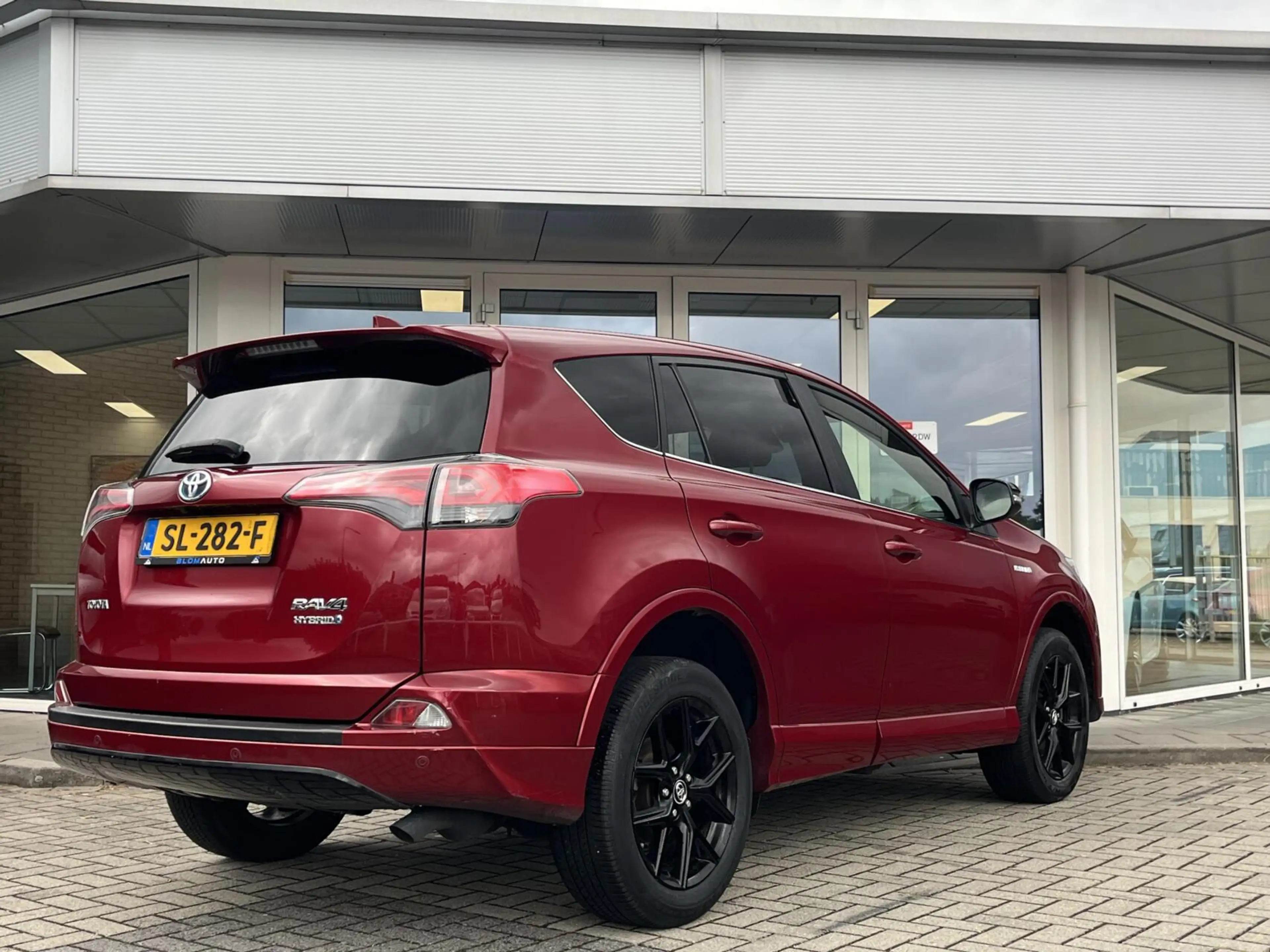 Toyota RAV 4 2.5 Hybrid 197PK Black Ed. SUNROOF+LEDER+NL AUTO — photo 5