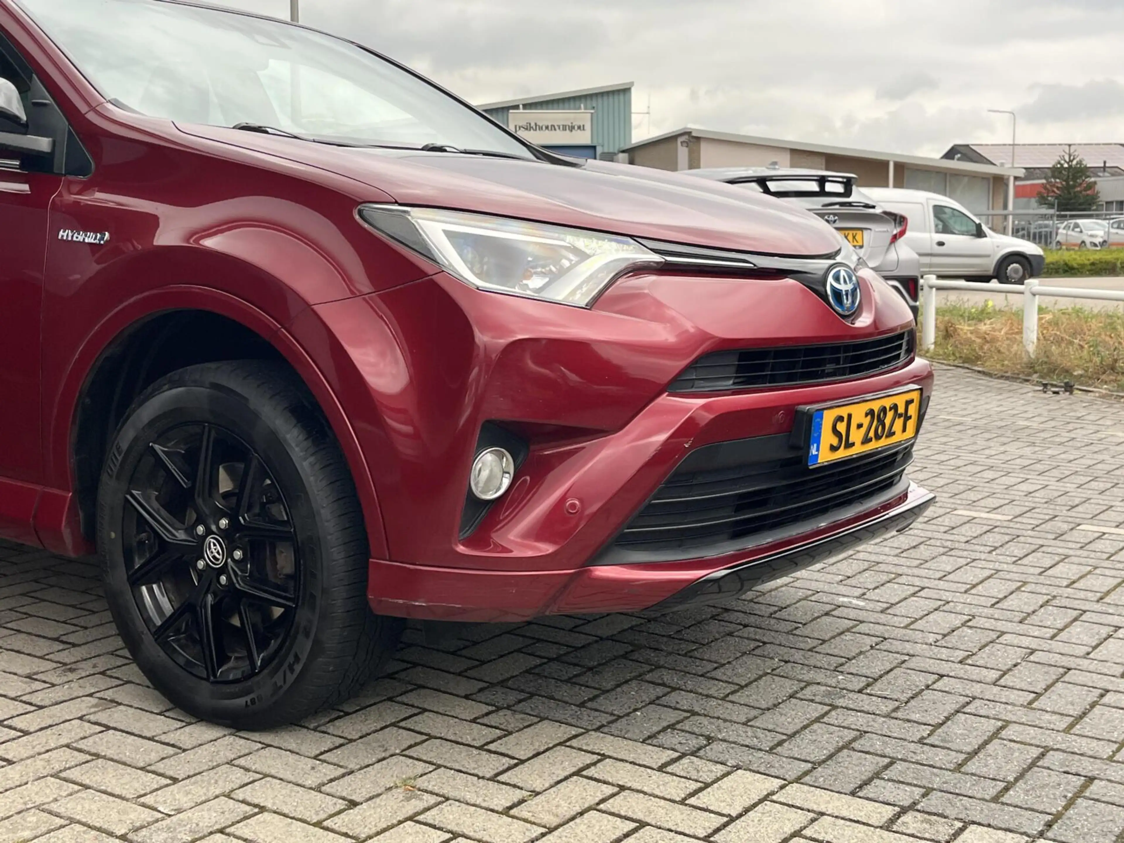 Toyota RAV 4 2.5 Hybrid 197PK Black Ed. SUNROOF+LEDER+NL AUTO — photo 15
