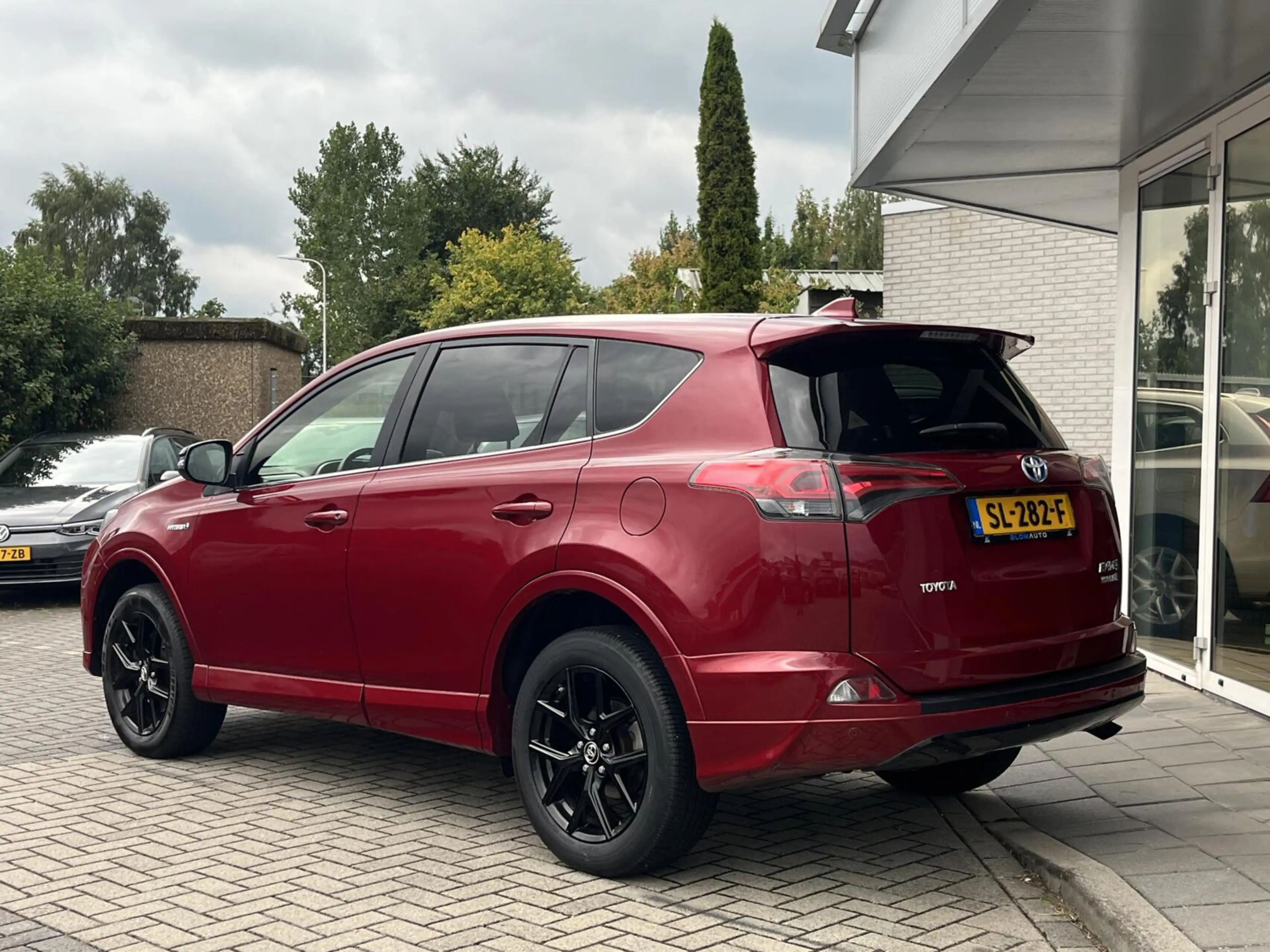 Toyota RAV 4 2.5 Hybrid 197PK Black Ed. SUNROOF+LEDER+NL AUTO — photo 12
