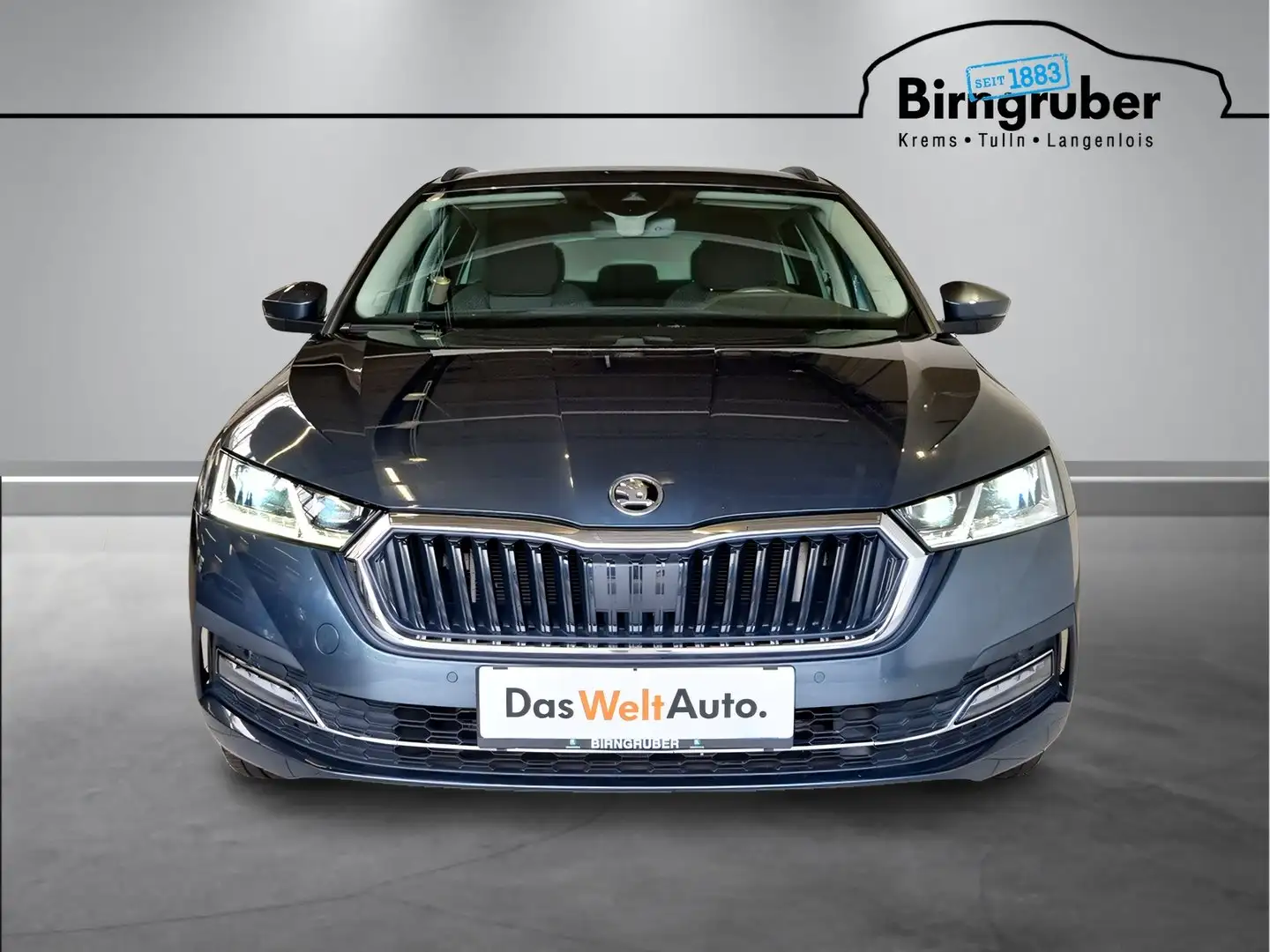 Skoda Octavia Premium TDI DSG Grau - 2