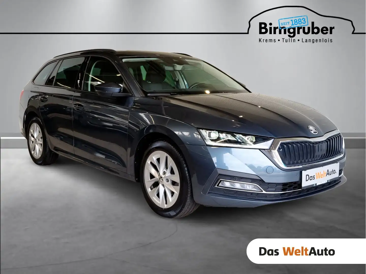 Skoda Octavia Premium TDI DSG Grau - 1