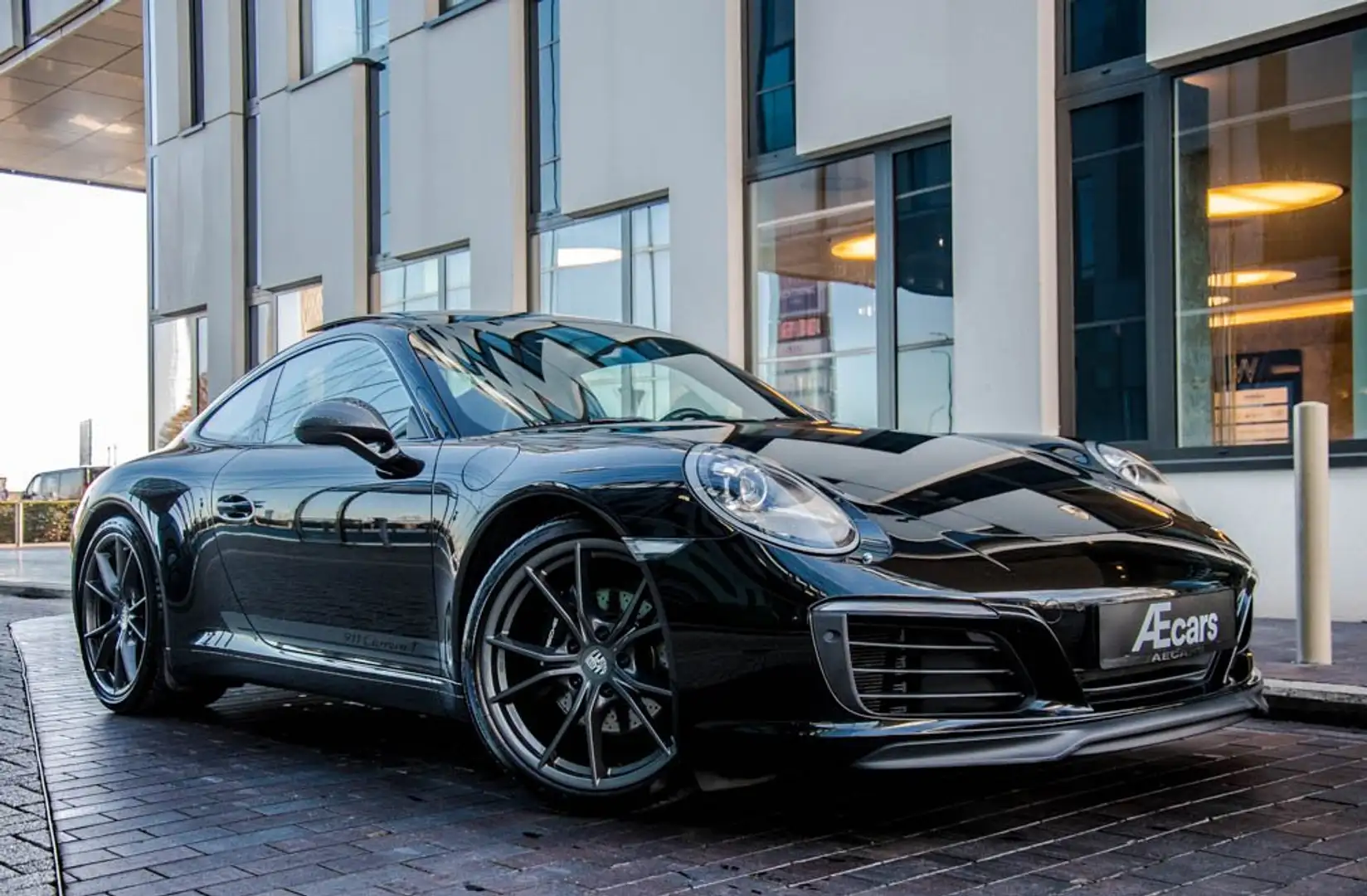 Porsche 991 911 CARRERA T / SPORT DESIGN / CHRONO / BELGIAN Nero - 2