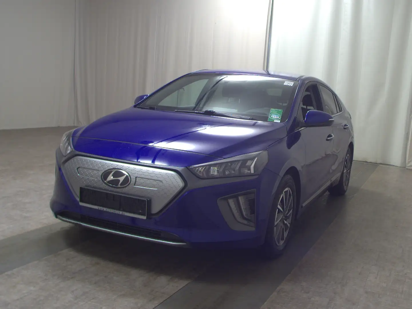 Hyundai IONIQ Navi LED Sound RFK Shz PDC Blau - 2
