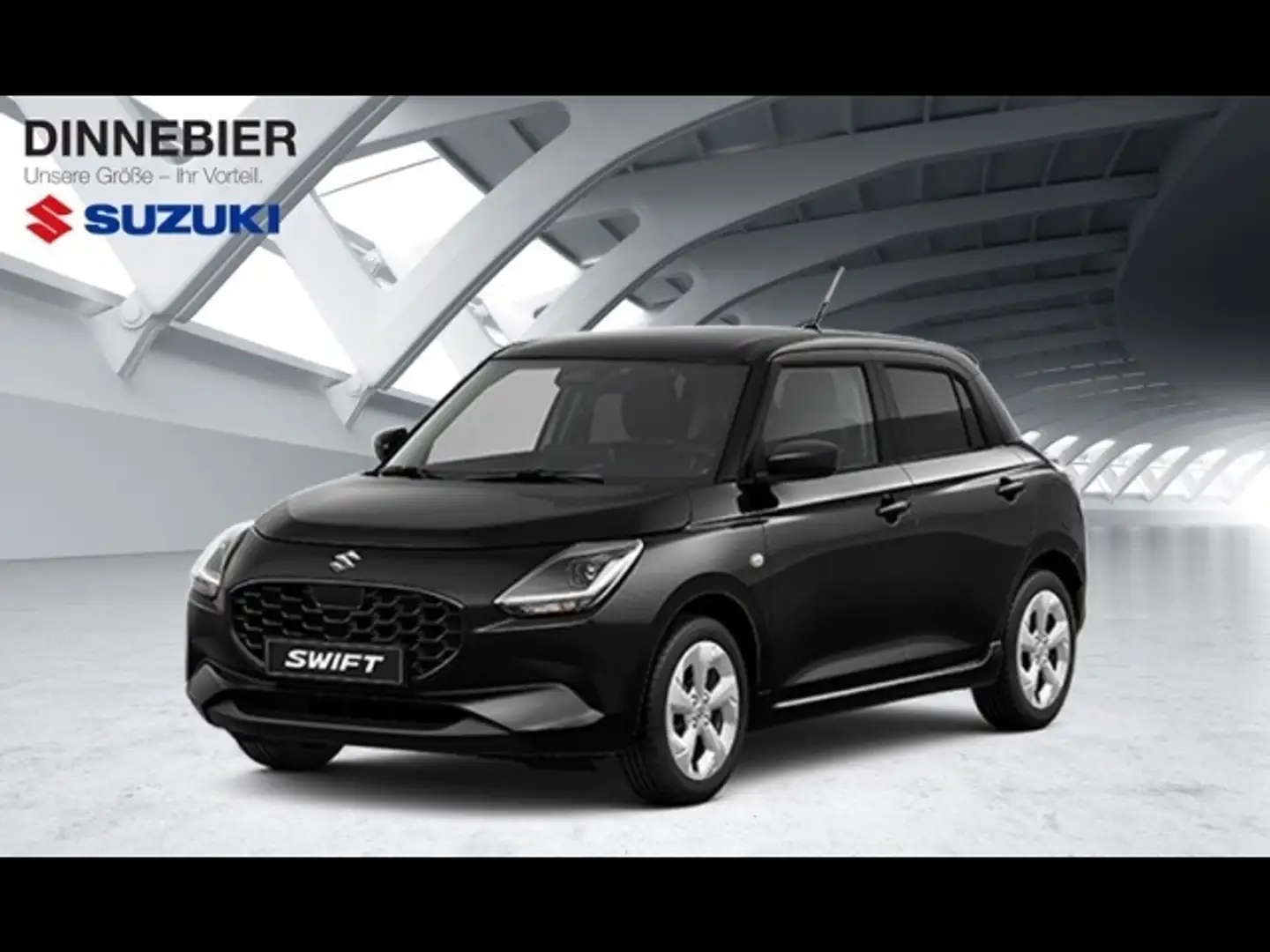 Suzuki Swift Comfort (CVT)   *5 Jahre Garantie* Schwarz - 2