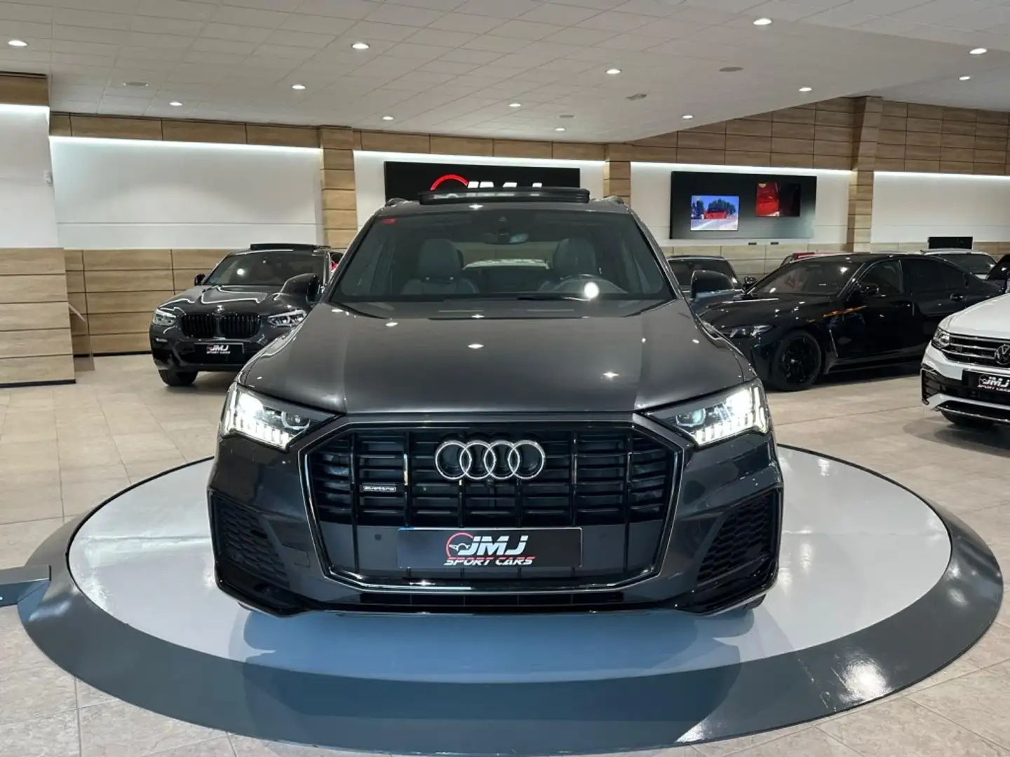 Audi Q7 50 TDI Black line plus quattro Gris - 2