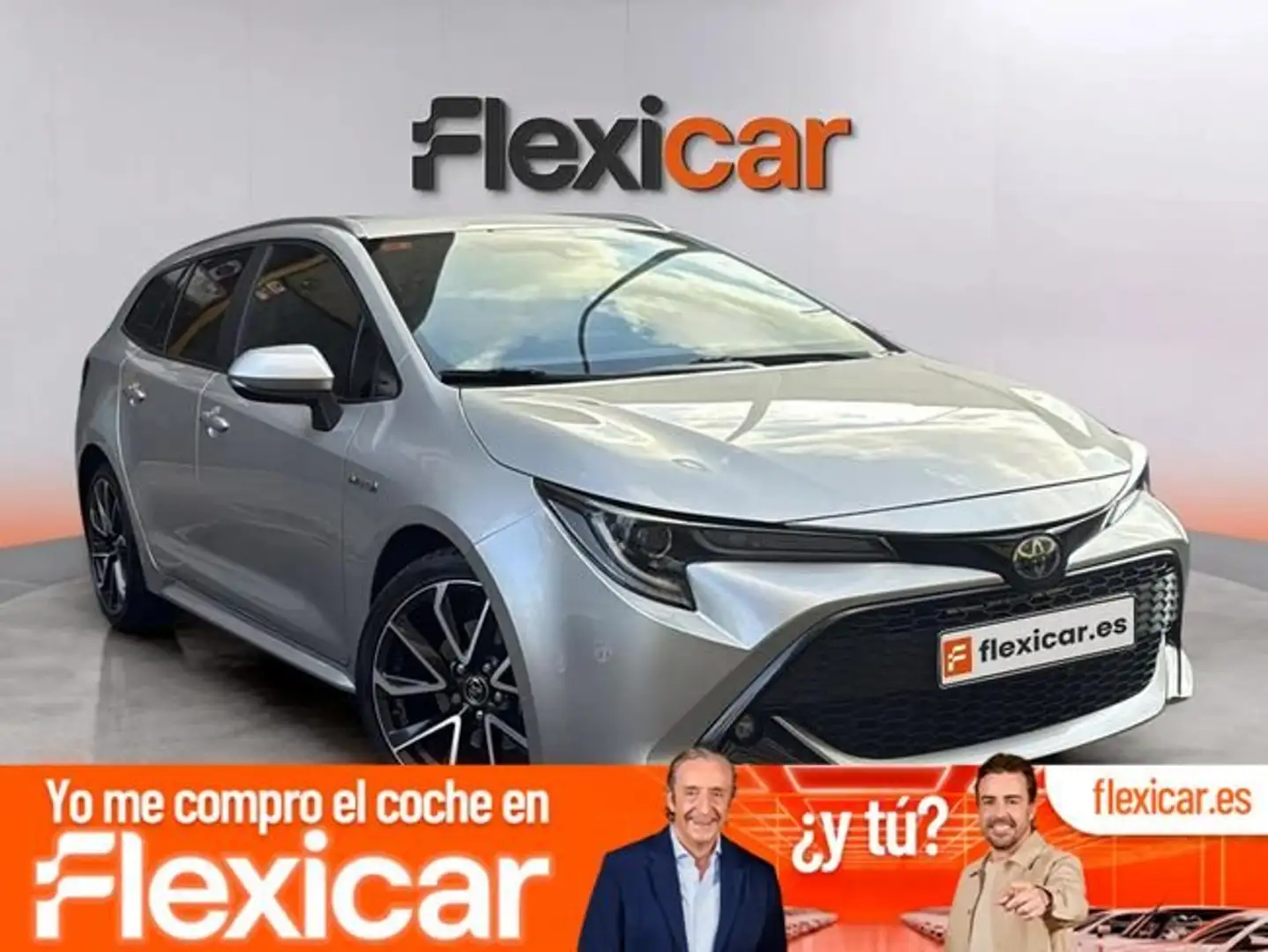 Toyota Corolla Touring Sports 180H Active Tech Gris - 1