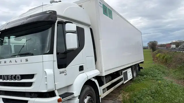 Iveco STRALIS 360 E5 FRIGO+PEDANA 9.60 FRC NON MARCIANTE