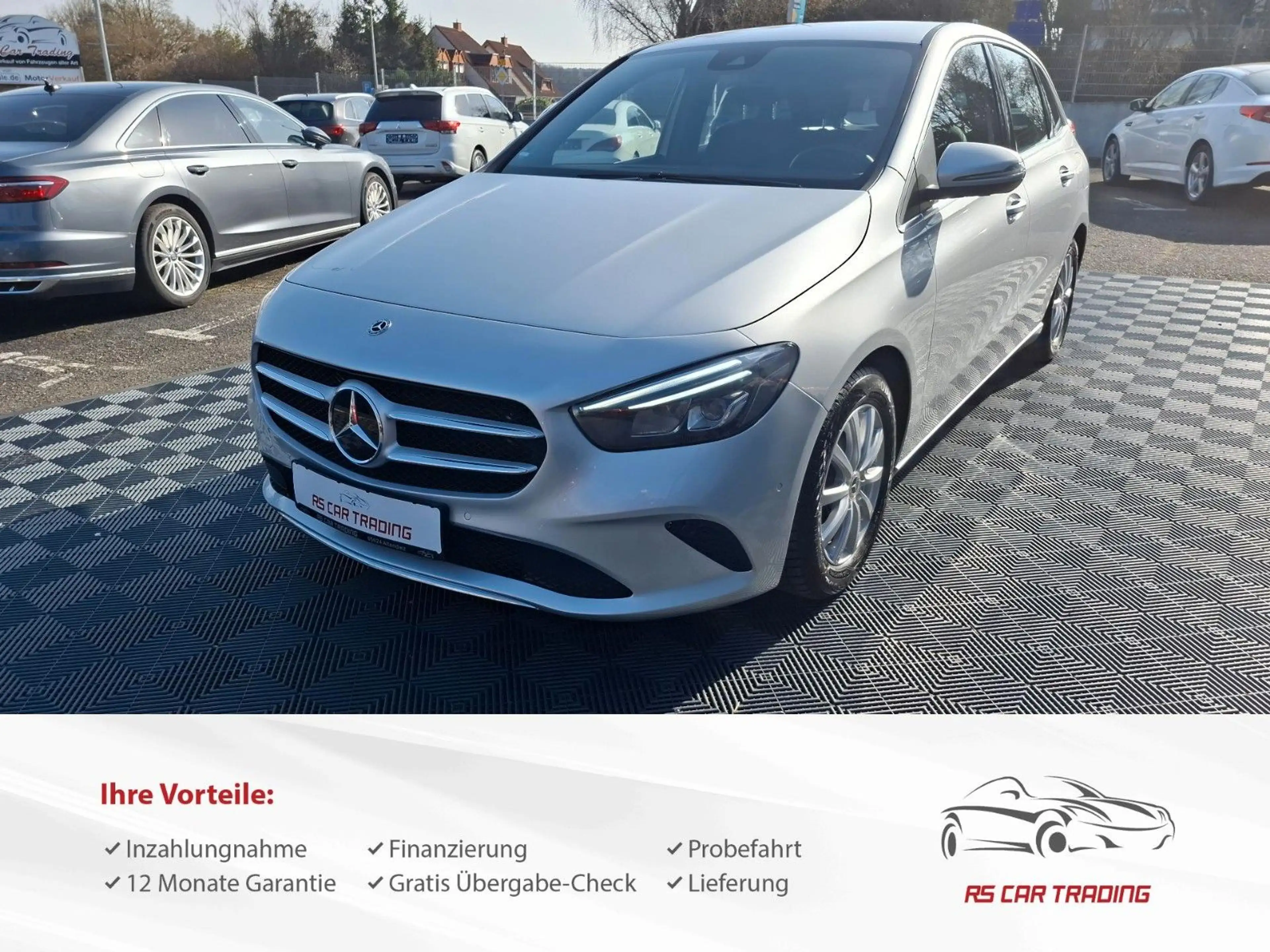 Mercedes-Benz B 200 B B 200*LED*AHK*Alu*39tkm*1-Hand* — photo 2