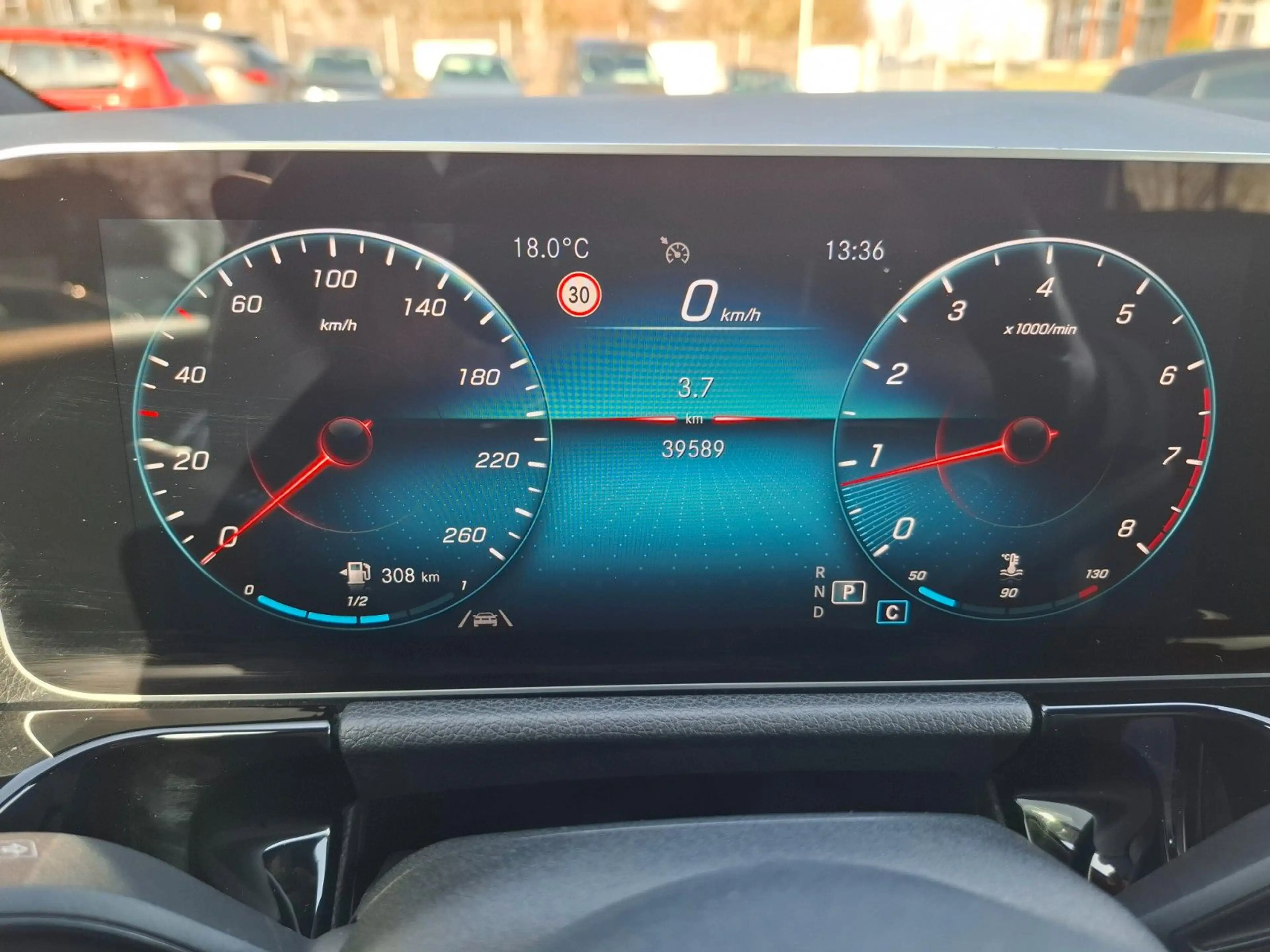 Mercedes-Benz B 200 B B 200*LED*AHK*Alu*39tkm*1-Hand* — photo 15