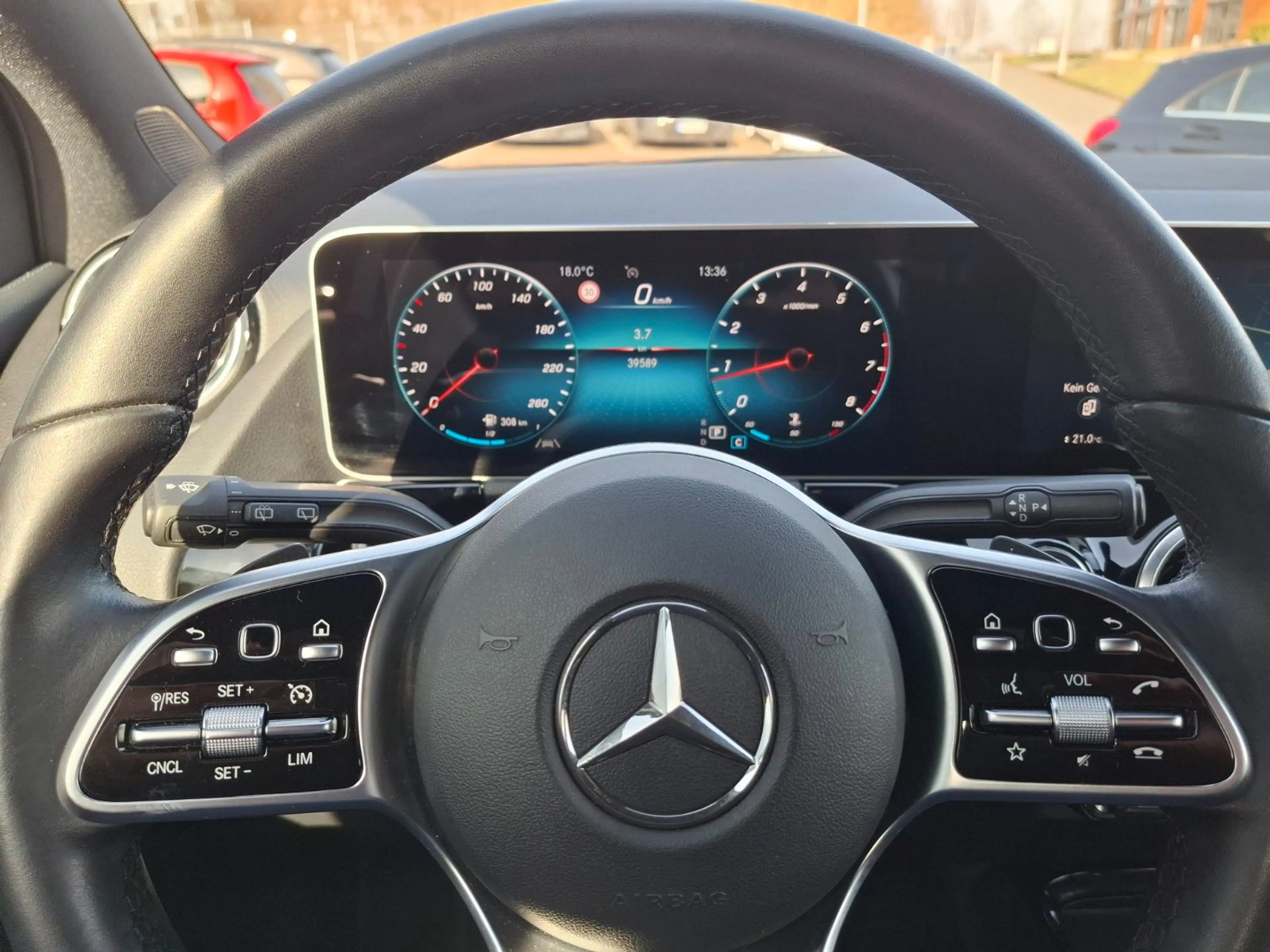 Mercedes-Benz B 200 B B 200*LED*AHK*Alu*39tkm*1-Hand* — photo 14