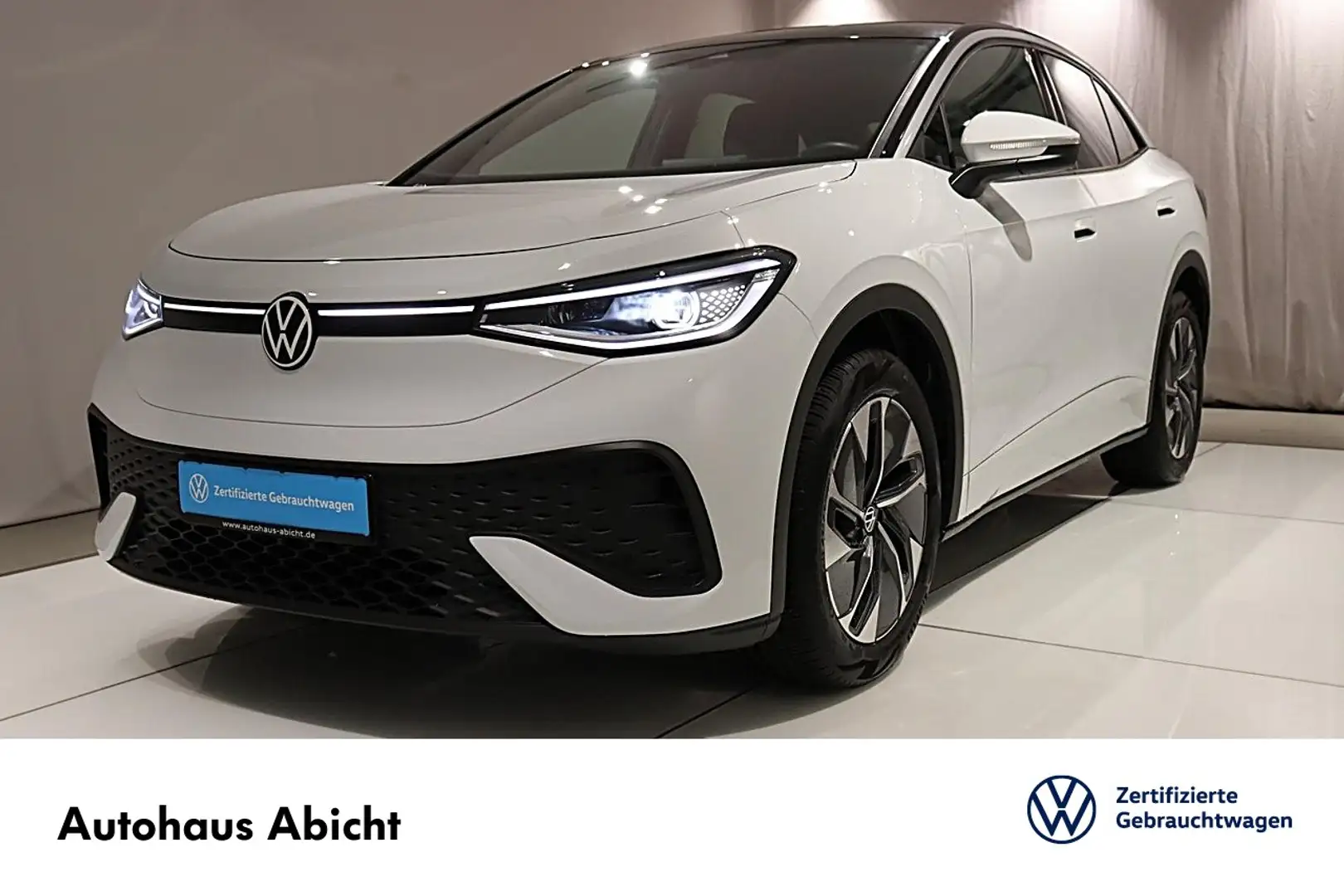 Volkswagen ID.5 Pure 125kW IQ.LIGHT Wärmepumpe ACC Anschlussgaran Blanc - 1