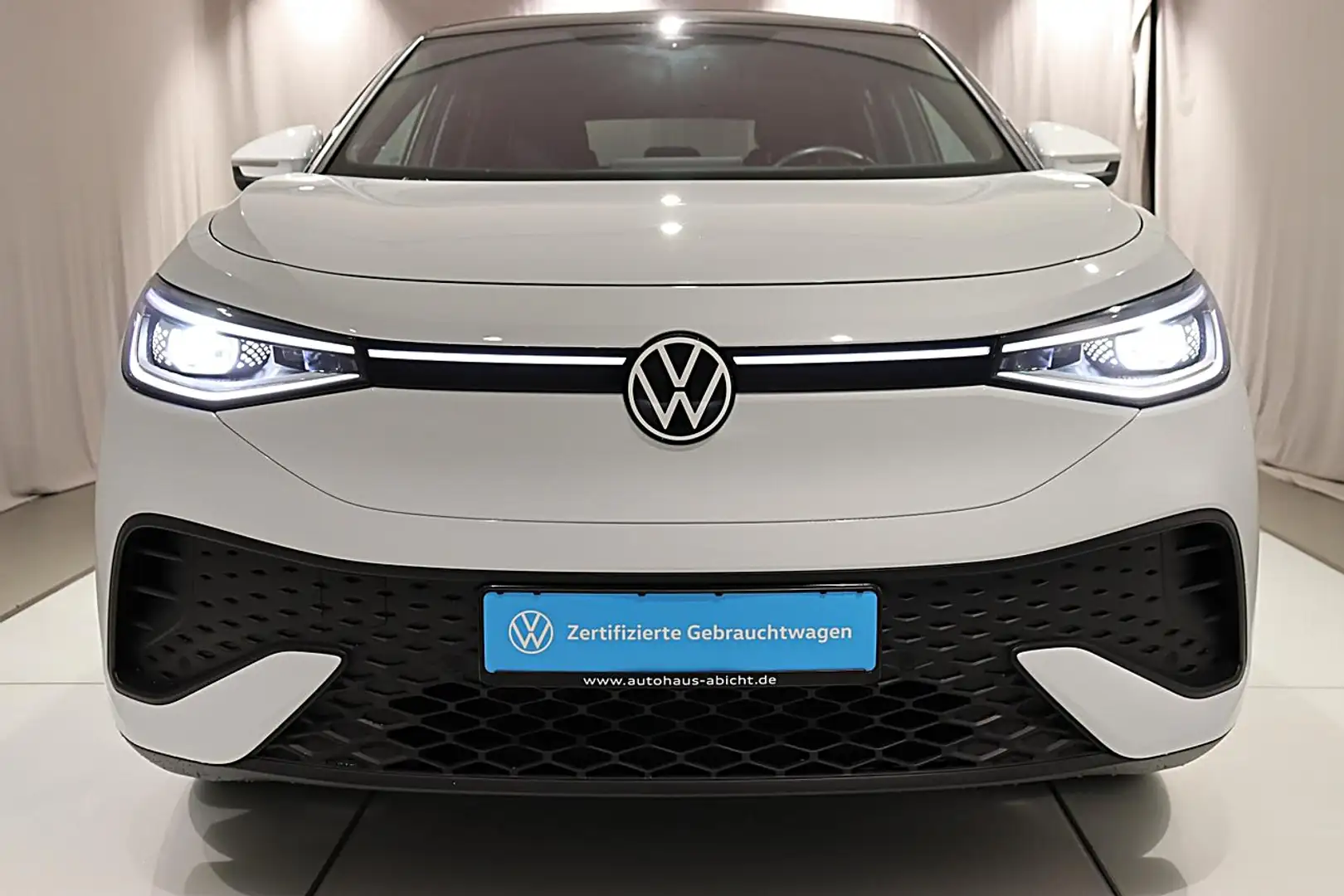 Volkswagen ID.5 Pure 125kW IQ.LIGHT Wärmepumpe ACC Anschlussgaran Blanc - 2
