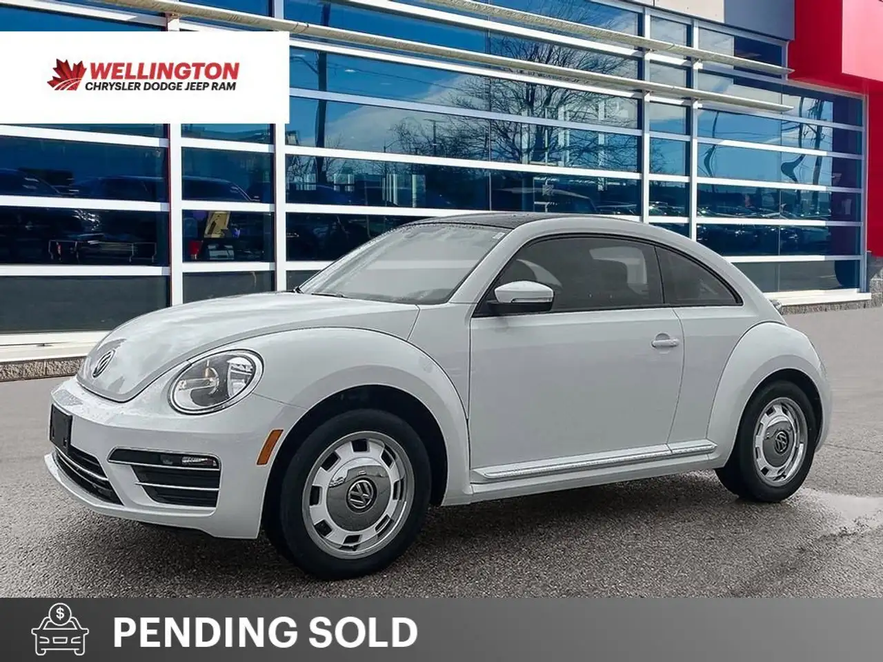 2018 Volkswagen Beetle