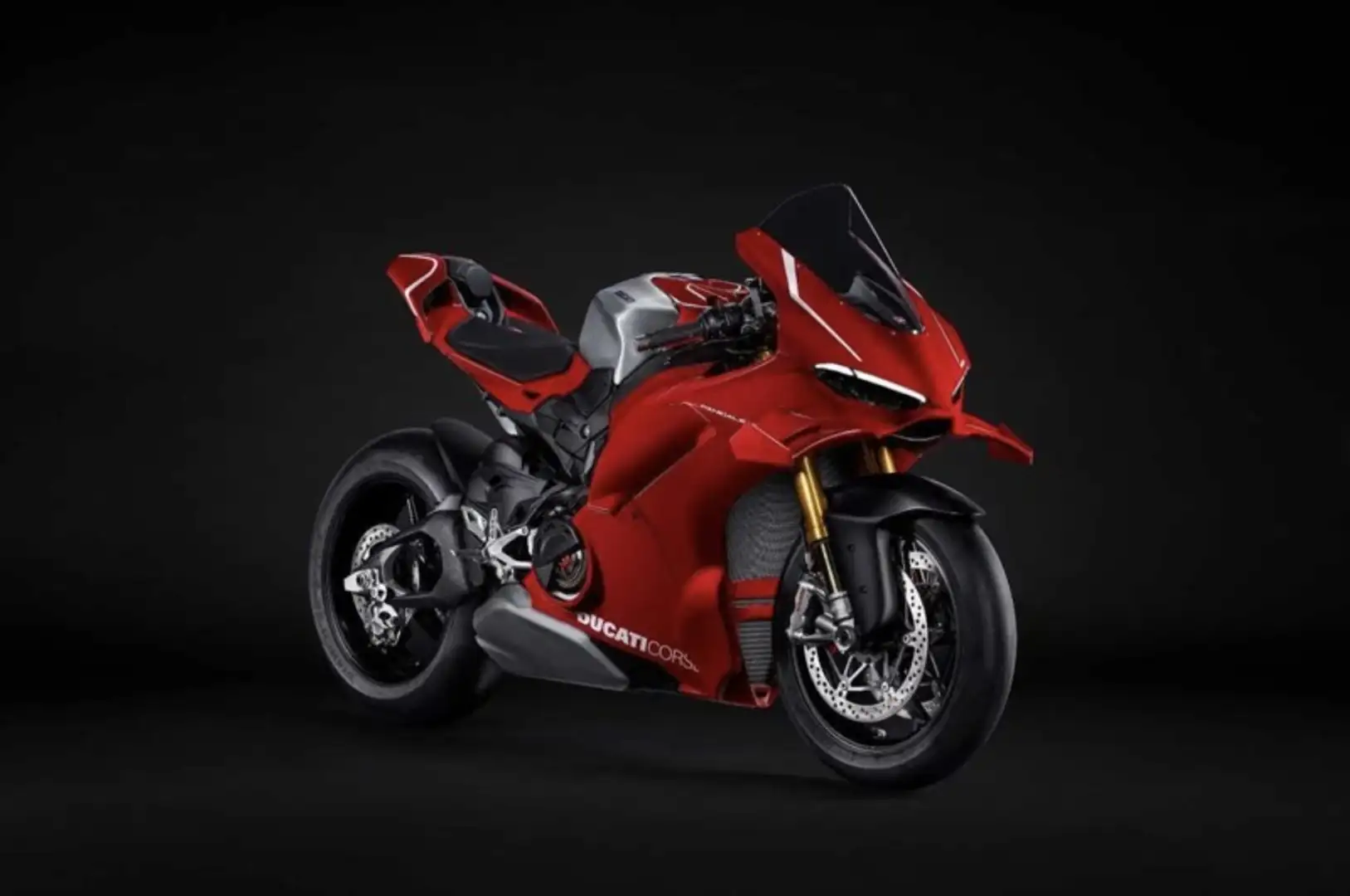 Ducati Panigale V4 R di serie Rood - 1