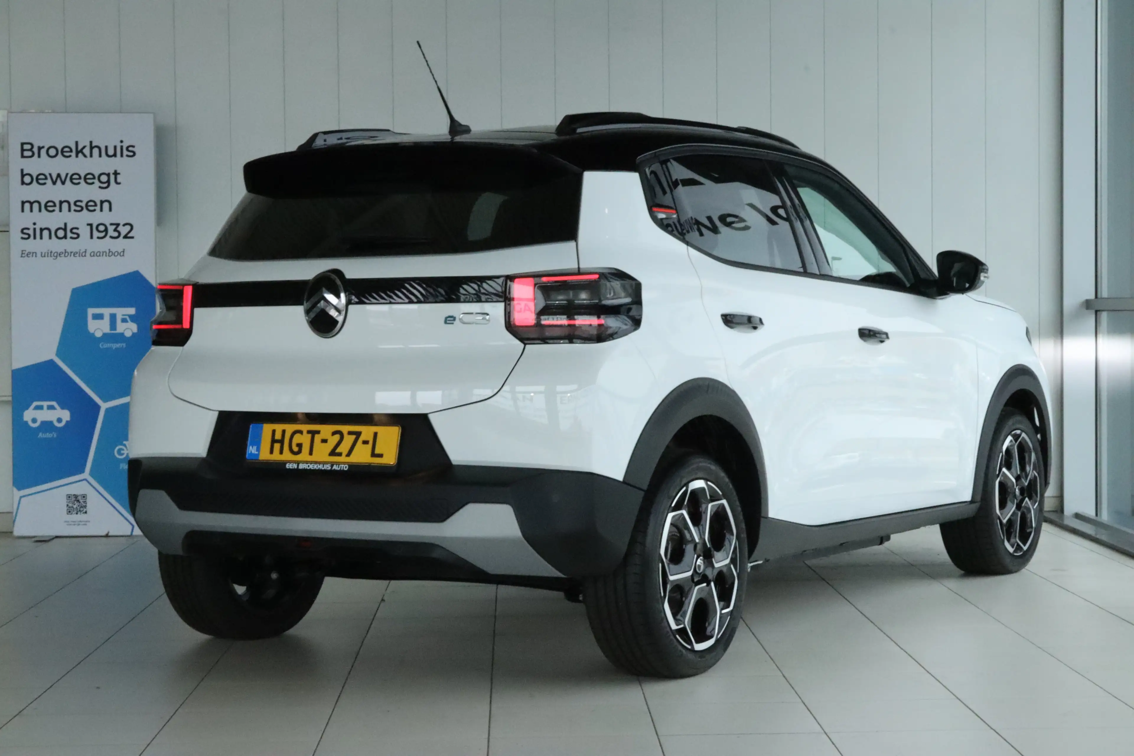 Citroen E-C3 Max 44 kWh | 1-Fase | Cruise Control | Camera | Na — photo 2