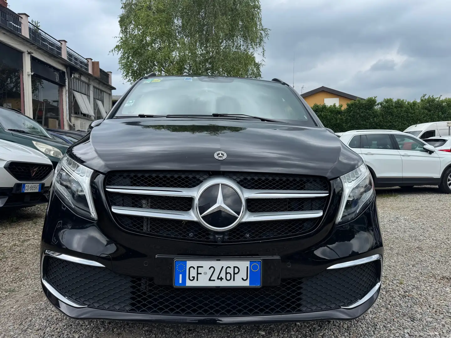 Mercedes-Benz V V Extralong 250 d Premium auto Nero - 1