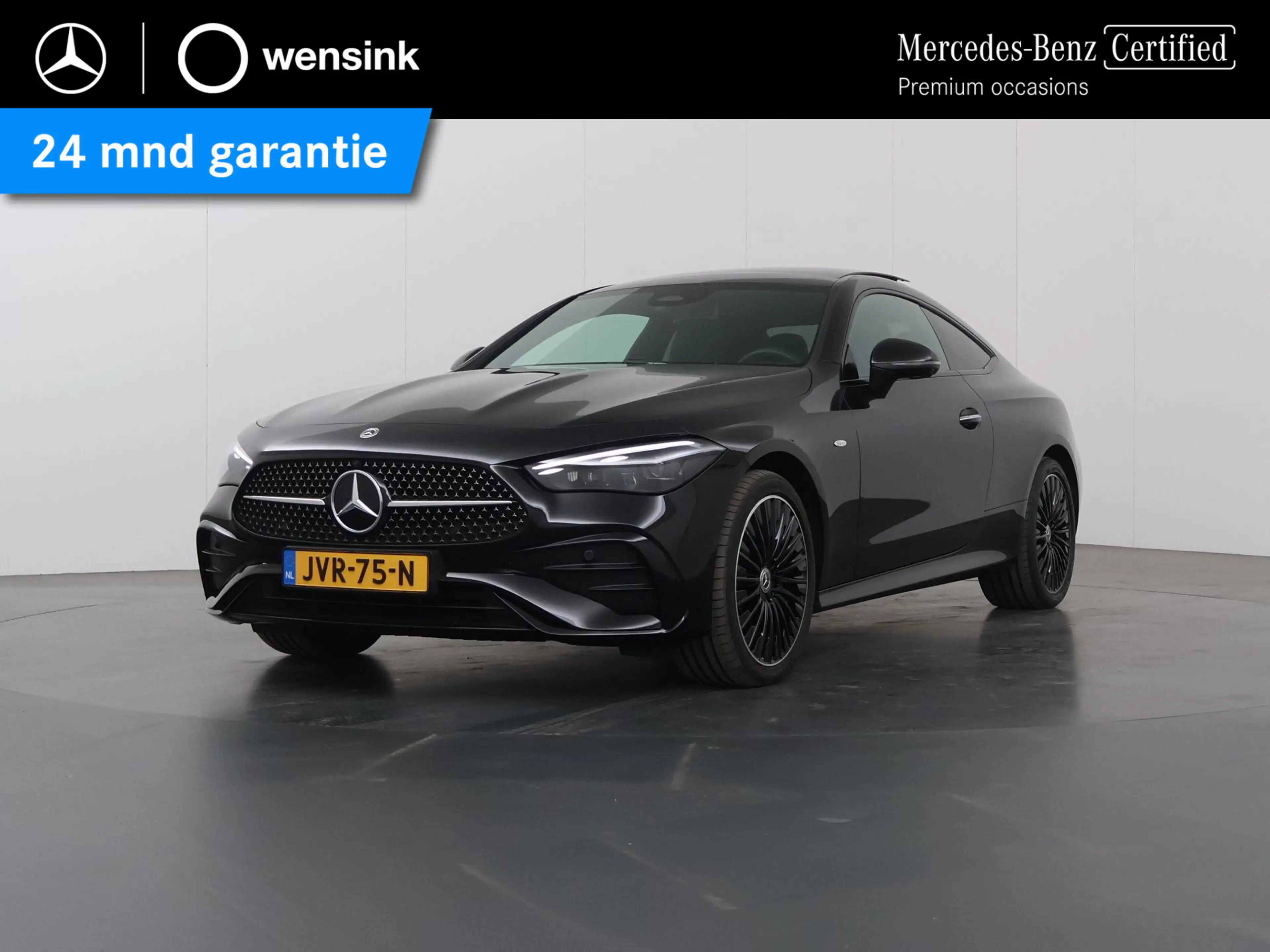Mercedes-Benz CLE 300 Coupé e AMG Line | Panoramadak | Night pakket | Bu
