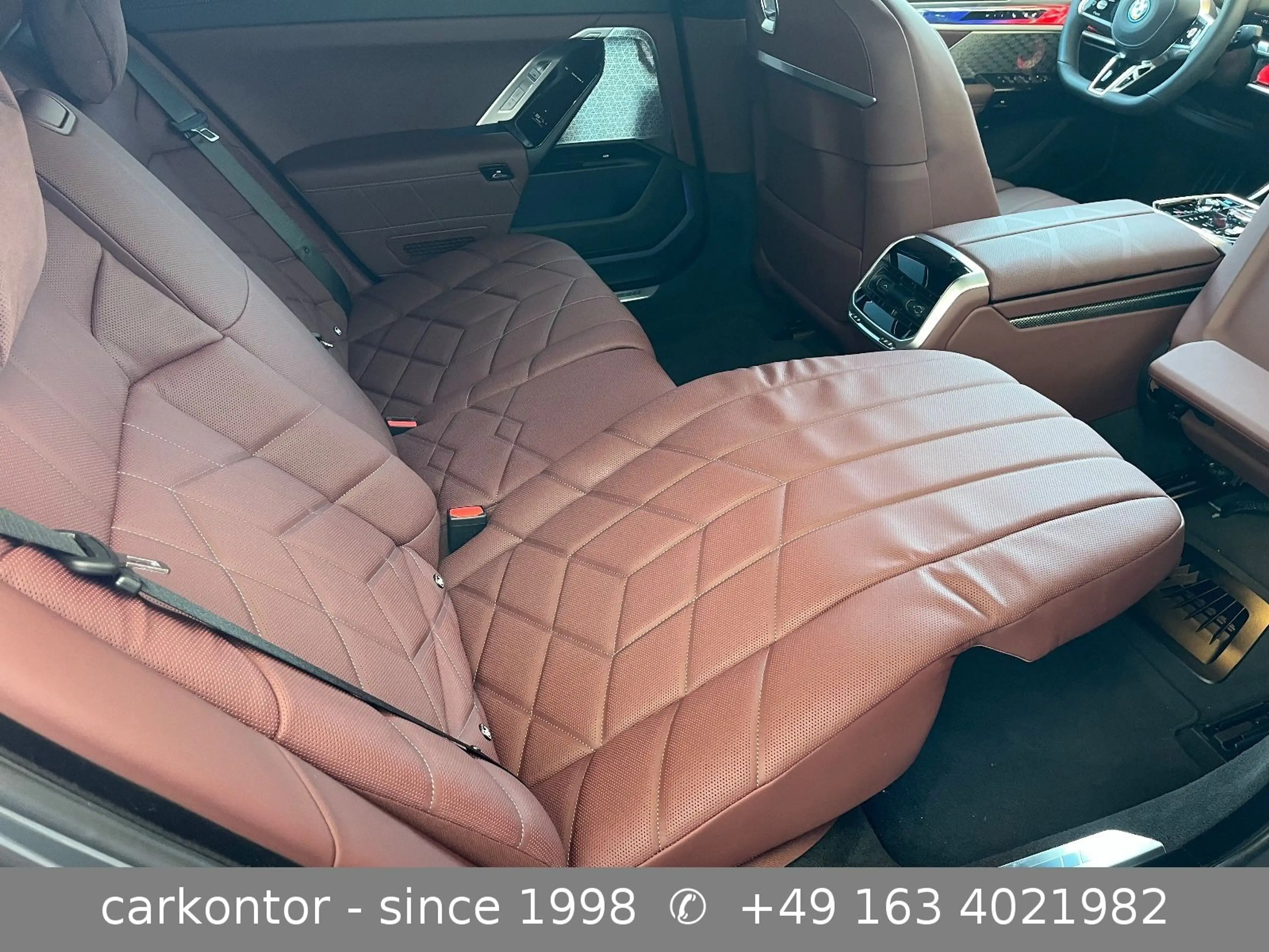 BMW i7 xDr. 60 *M SPORT PRO*LOUNGE SEAT*FOND ENT*SKY — photo 7