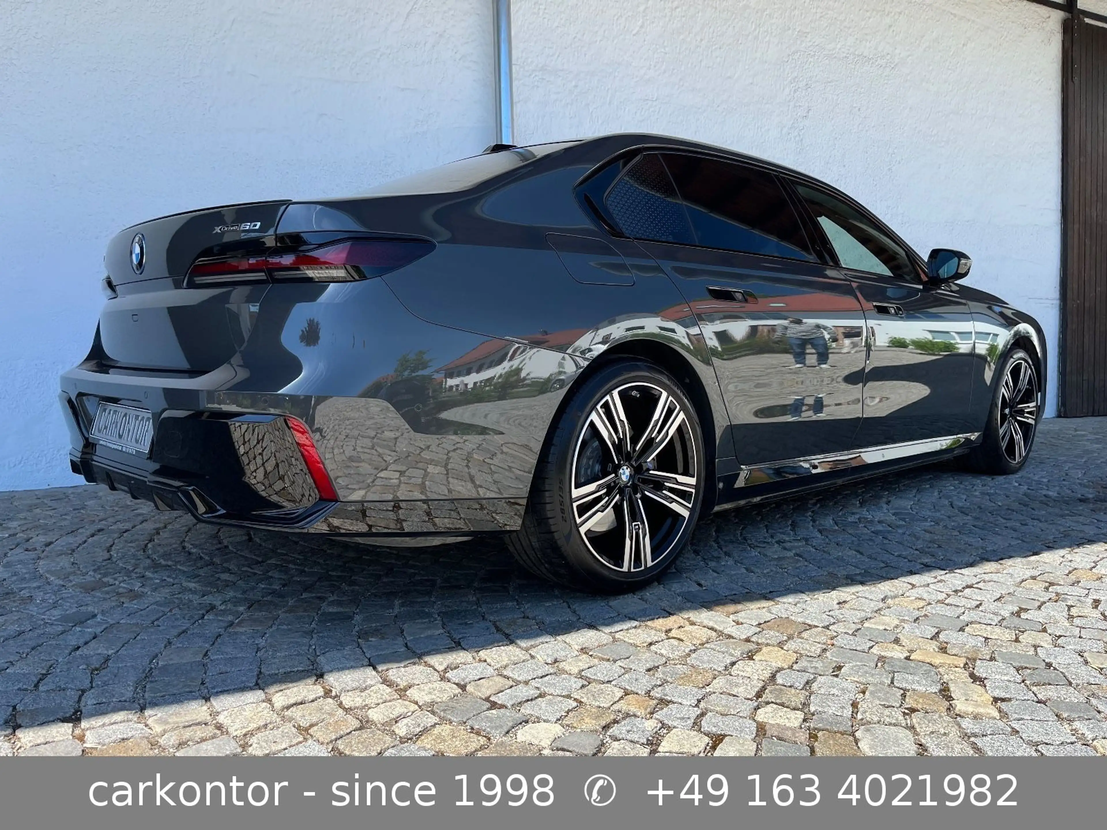 BMW i7 xDr. 60 *M SPORT PRO*LOUNGE SEAT*FOND ENT*SKY — photo 4