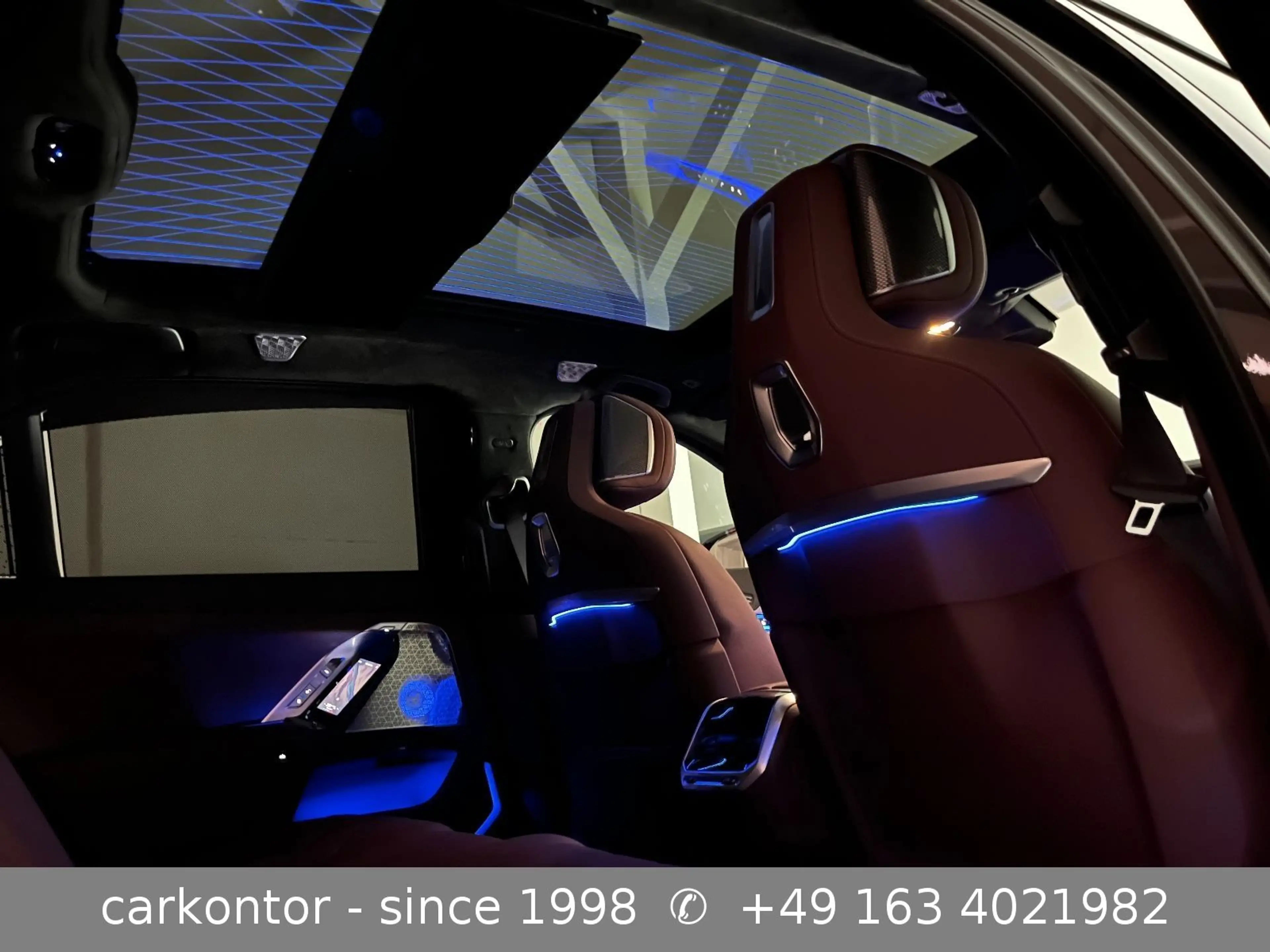 BMW i7 xDr. 60 *M SPORT PRO*LOUNGE SEAT*FOND ENT*SKY — photo 9