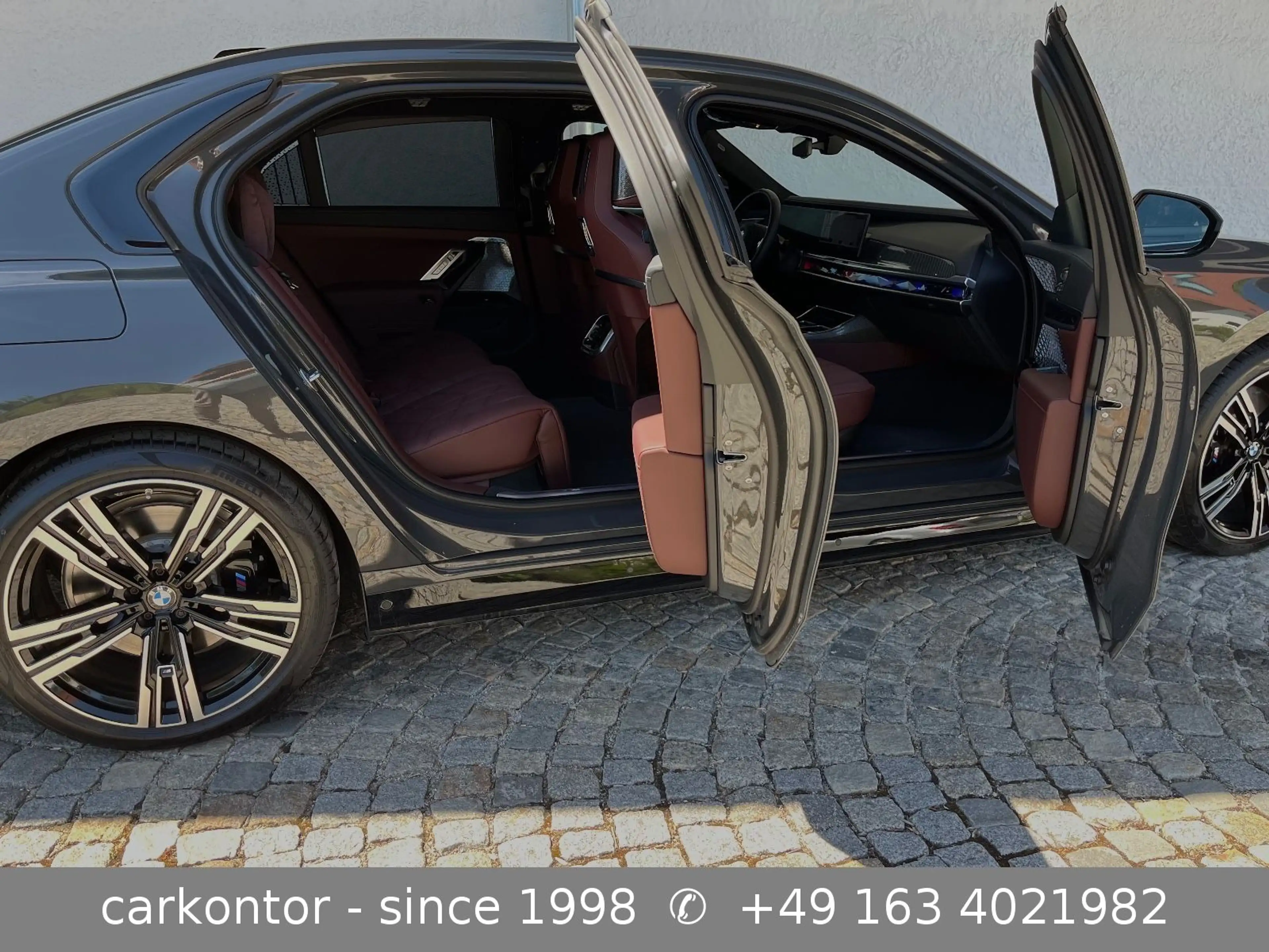 BMW i7 xDr. 60 *M SPORT PRO*LOUNGE SEAT*FOND ENT*SKY — photo 6