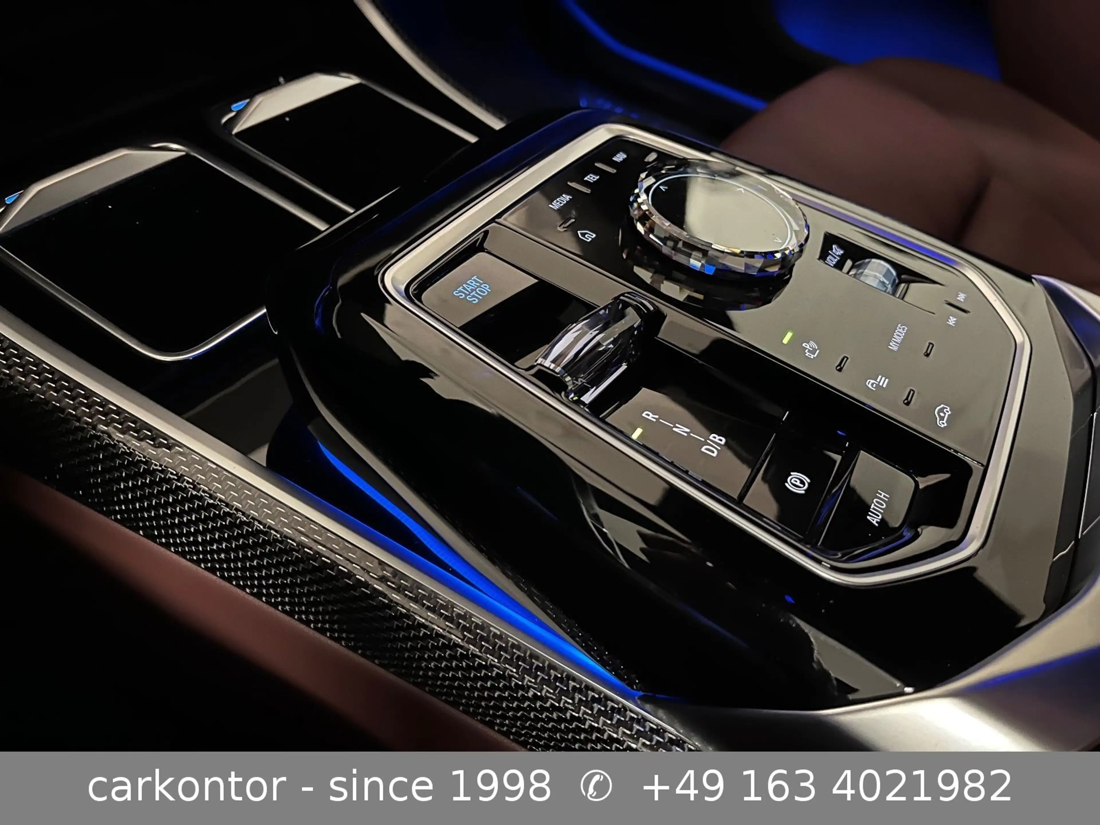 BMW i7 xDr. 60 *M SPORT PRO*LOUNGE SEAT*FOND ENT*SKY — photo 13