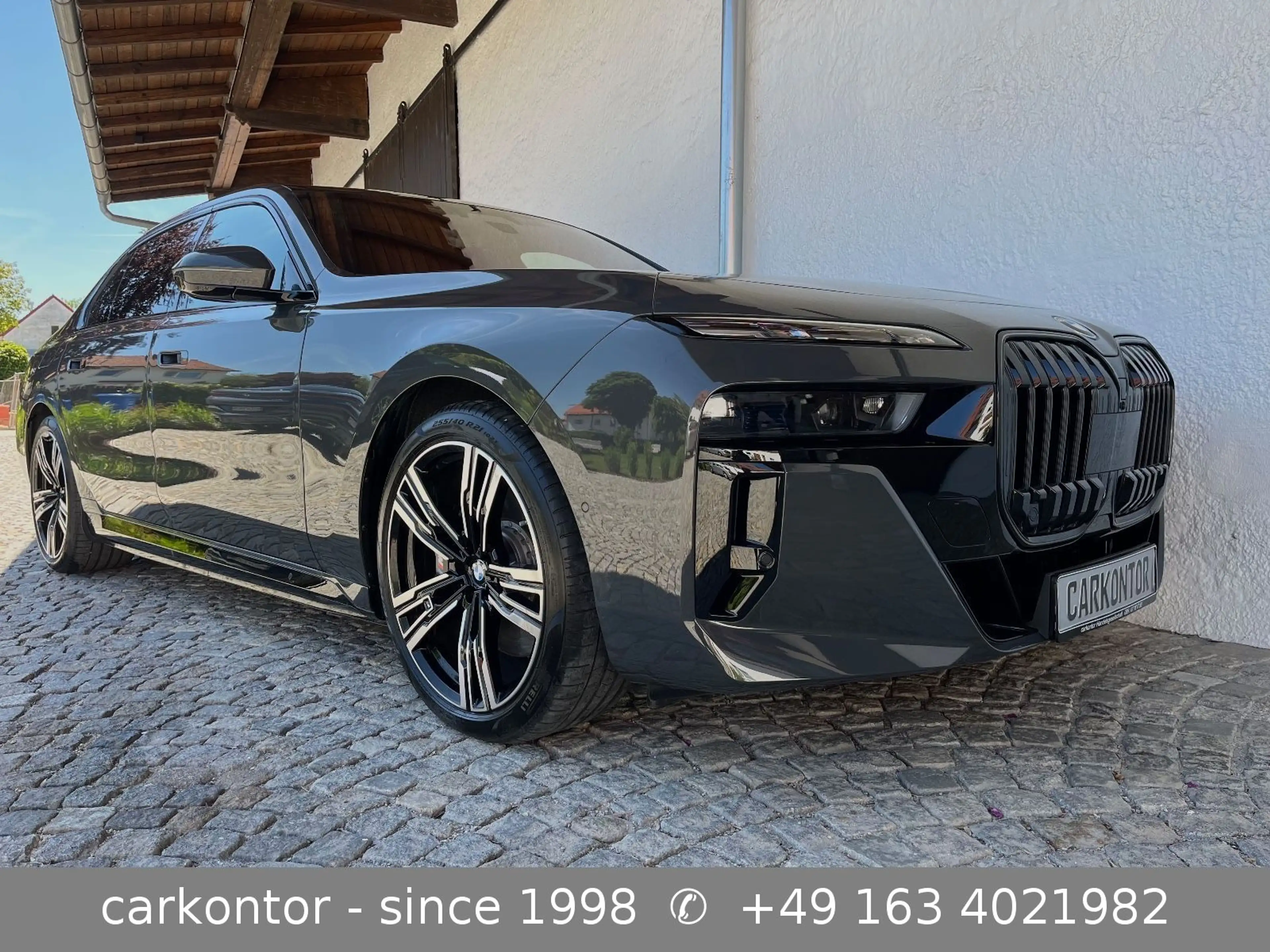 BMW i7 xDr. 60 *M SPORT PRO*LOUNGE SEAT*FOND ENT*SKY — photo 10