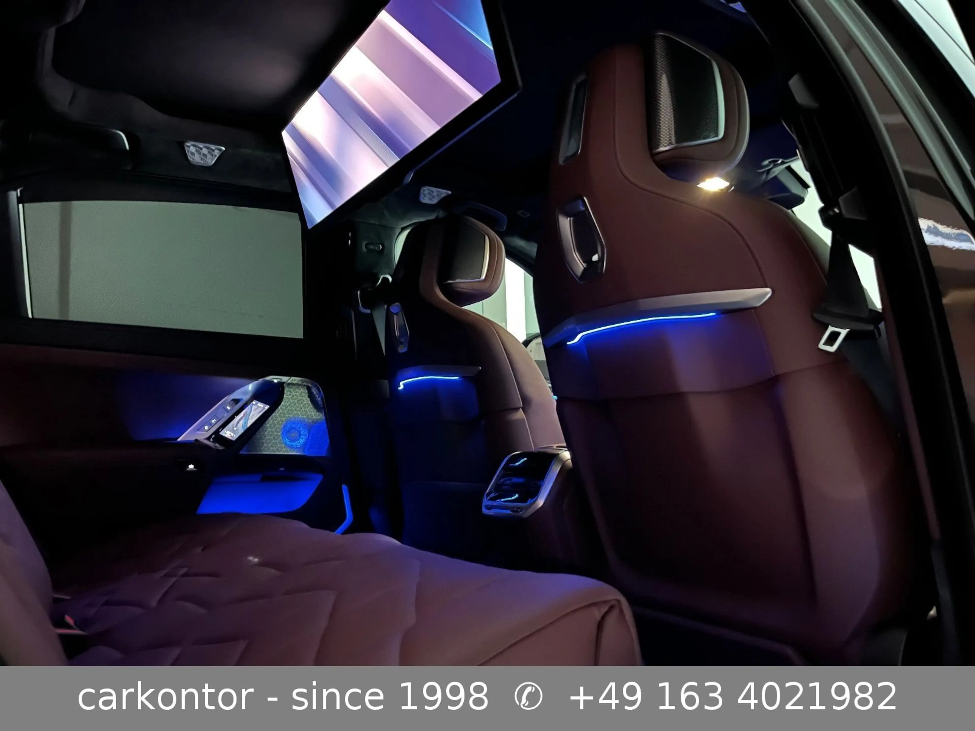 BMW i7 xDr. 60 *M SPORT PRO*LOUNGE SEAT*FOND ENT*SKY — photo 8