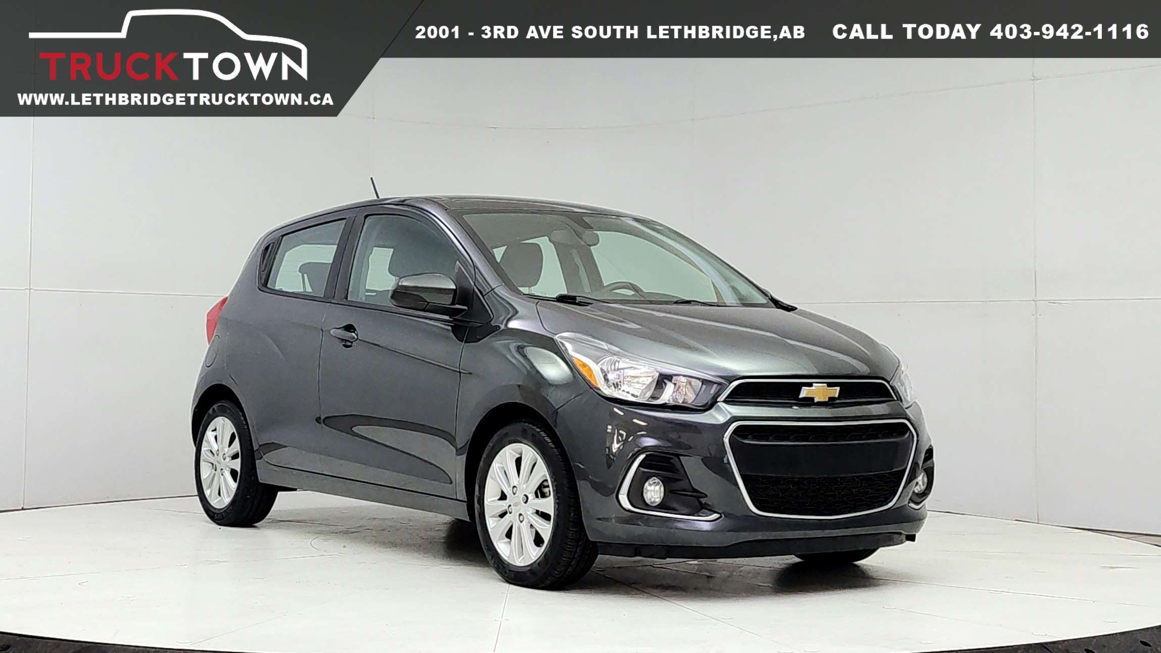 2018 Chevrolet Spark 1LT FWD