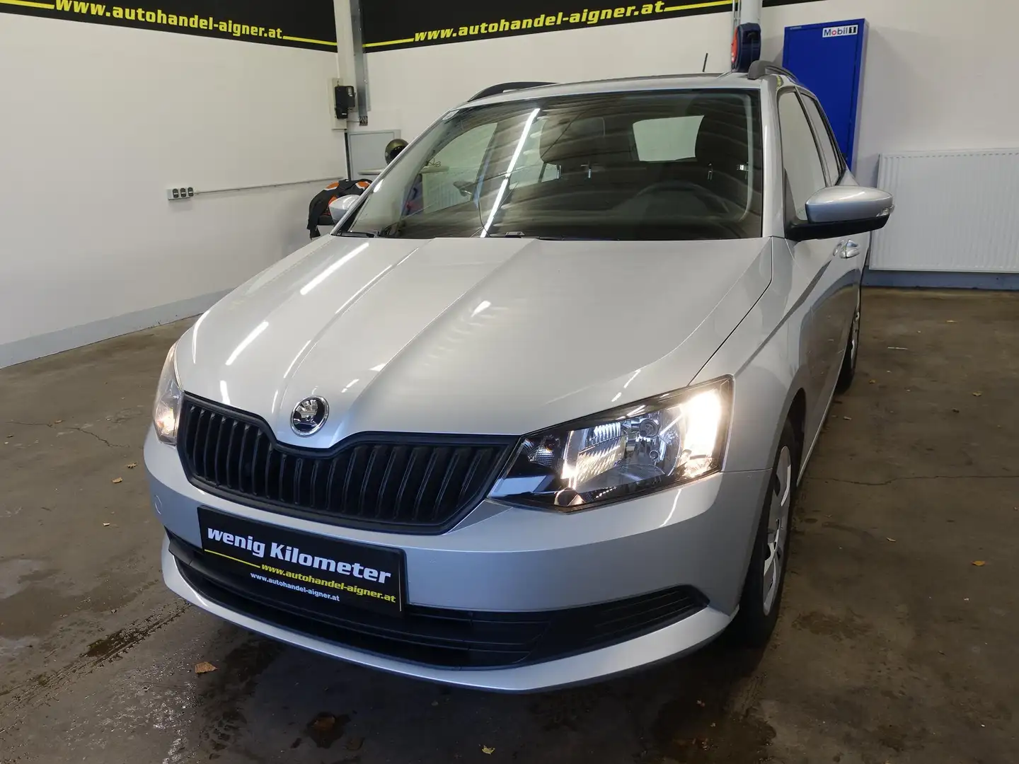 Skoda Fabia Kombi 25 1.0 Gris - 1