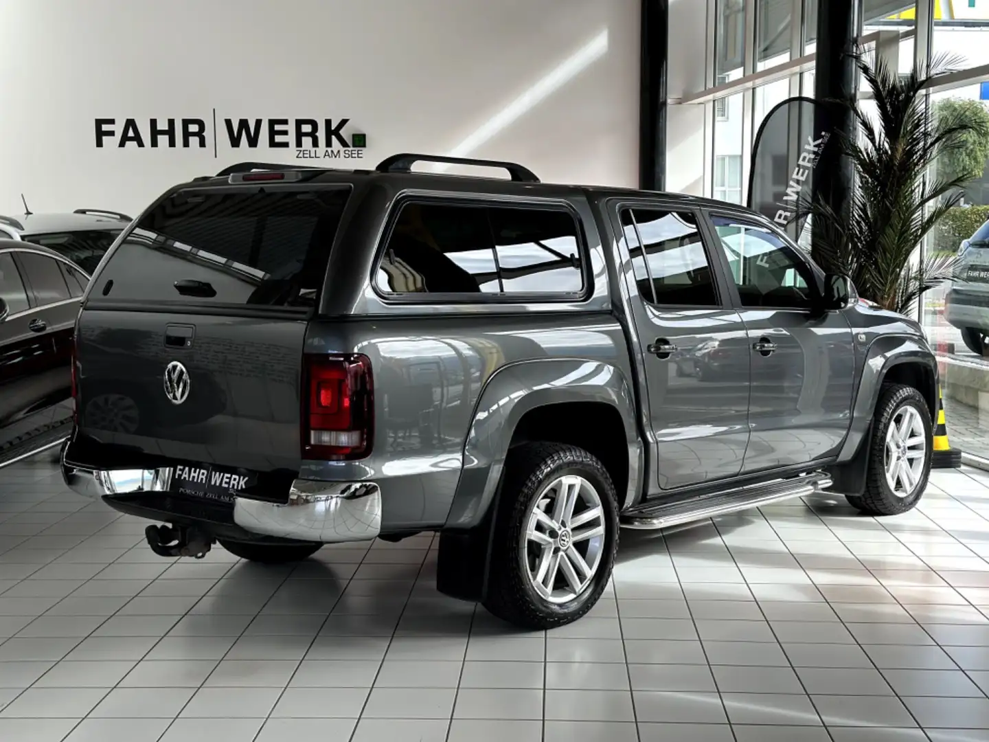 Volkswagen Amarok 4Motion 3.0 TDI Highline Argent - 2