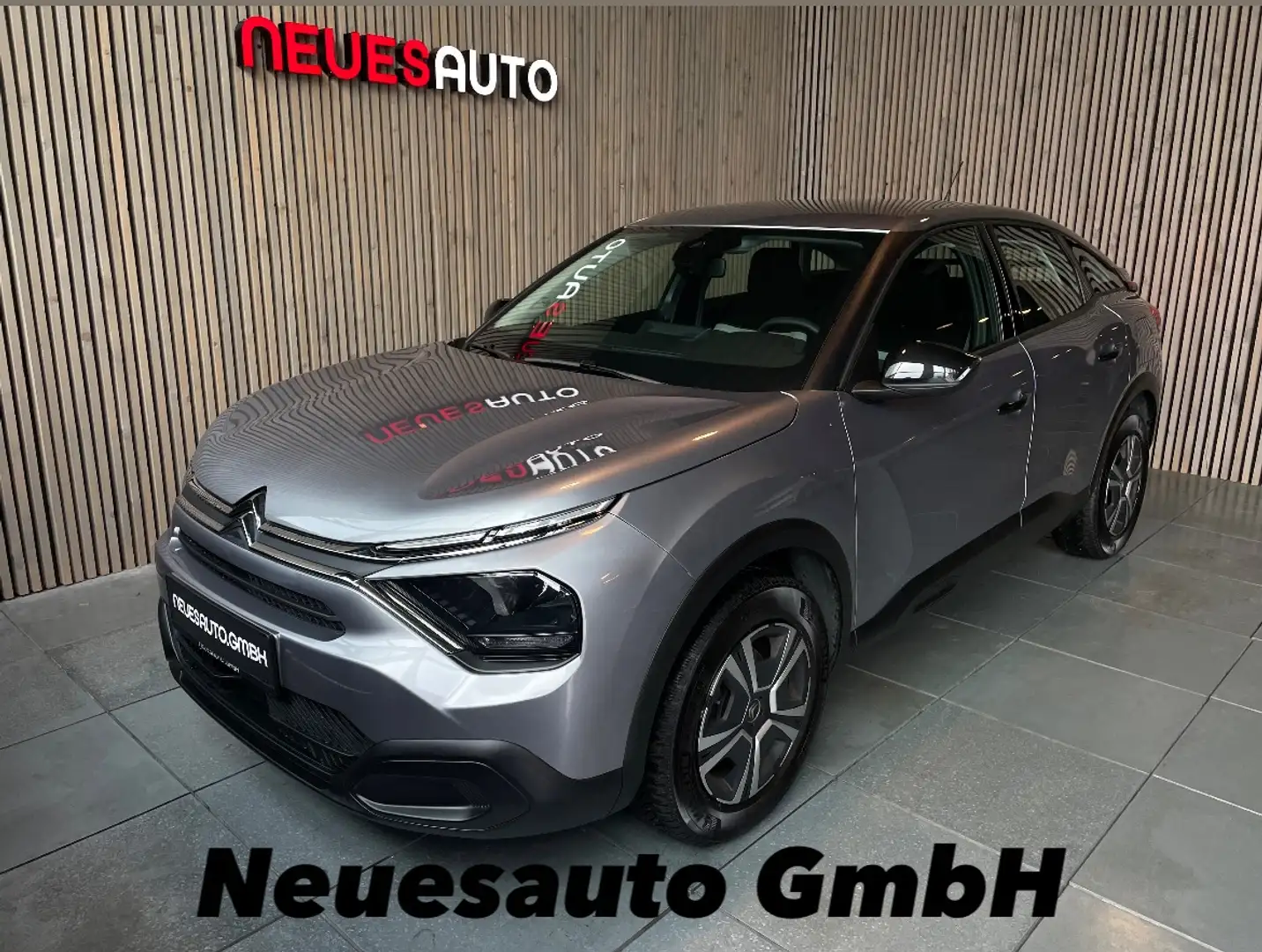 Citroen C4 Live Pack*34.300 km.*Servicegepflegt*1.Besitz Grey - 1