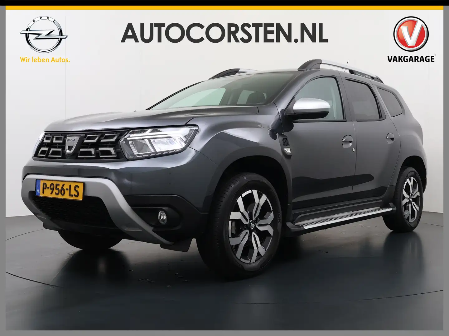 Dacia Duster T92pk TCe Bi-Fuel LPG Trekhaak 360°Camera Apple Ca Grau - 1