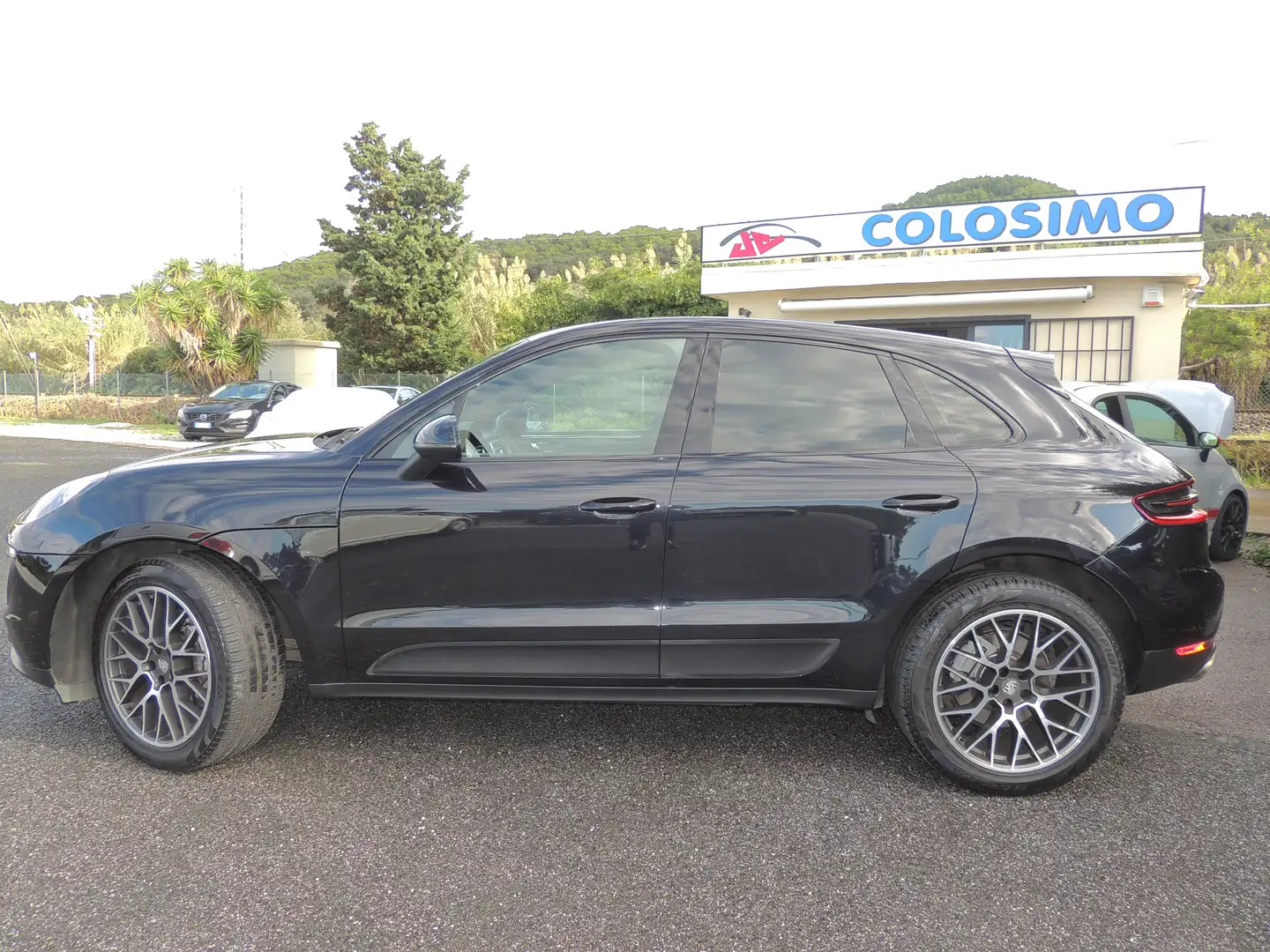 Porsche Macan 3.0d S 250cv pdk Nero - 2