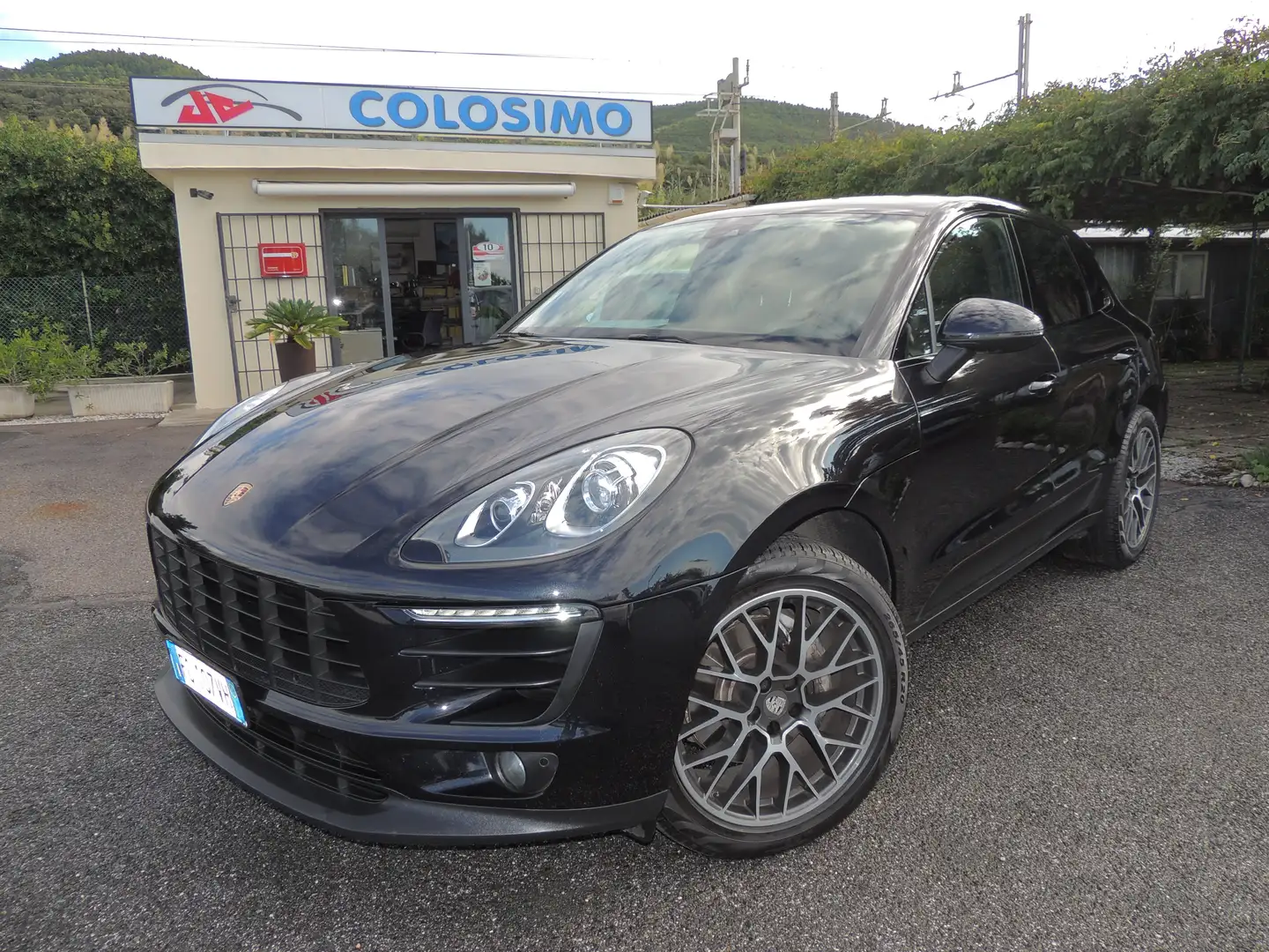 Porsche Macan 3.0d S 250cv pdk Nero - 1