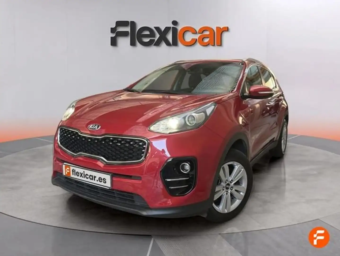 Kia Sportage 1.6 GDi Basic 4x2 Rojo - 2