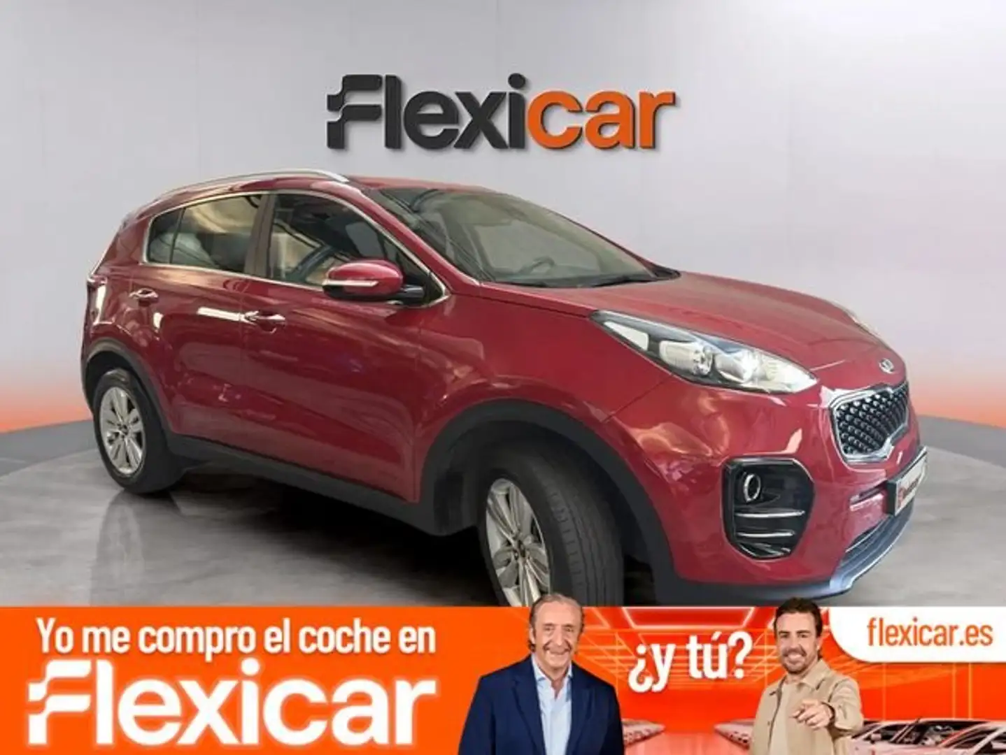 Kia Sportage 1.6 GDi Basic 4x2 Rojo - 1