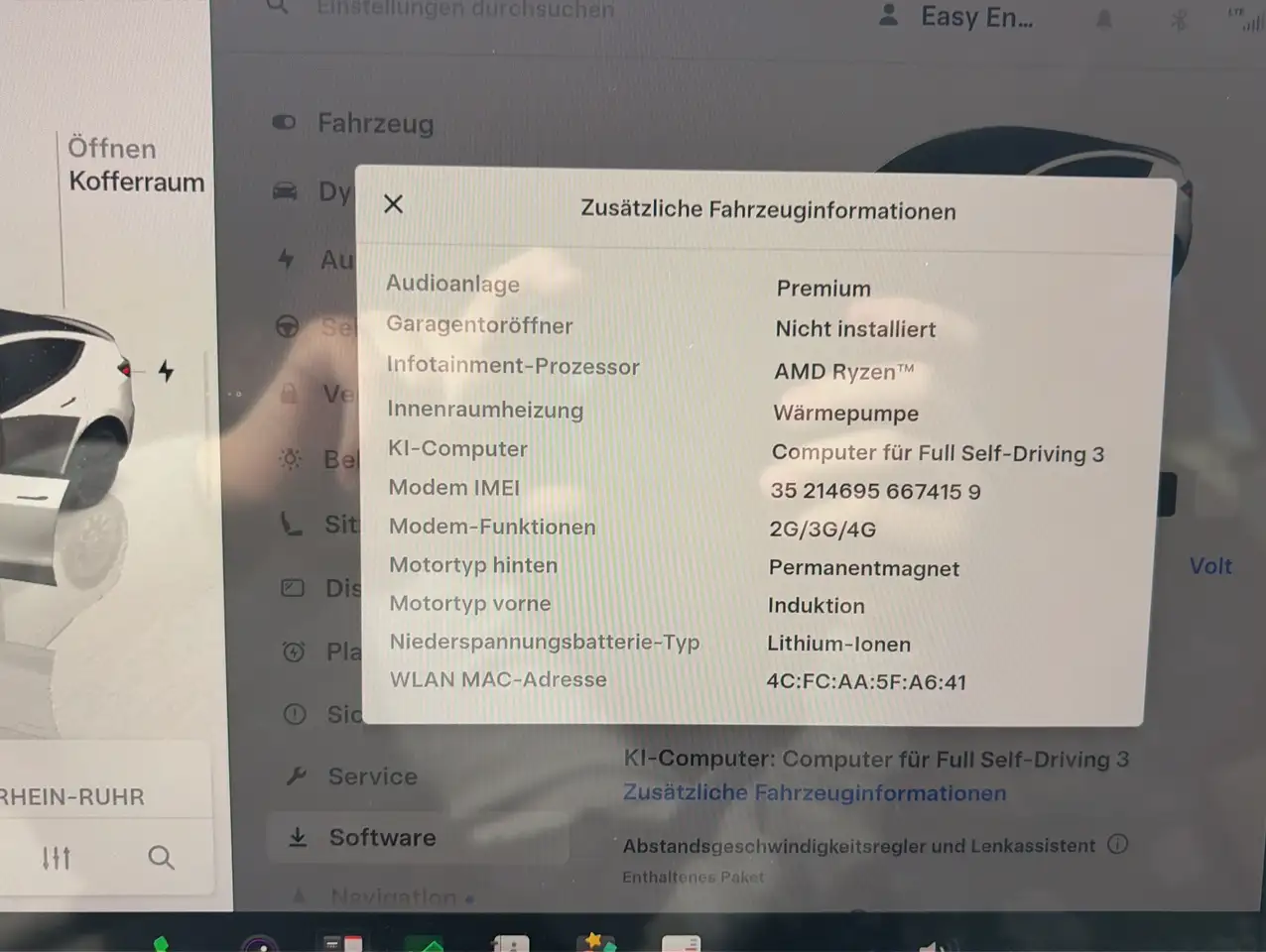 Tesla Model Y Performance * Unfallfrei * 1.Hand, миниатюра 15