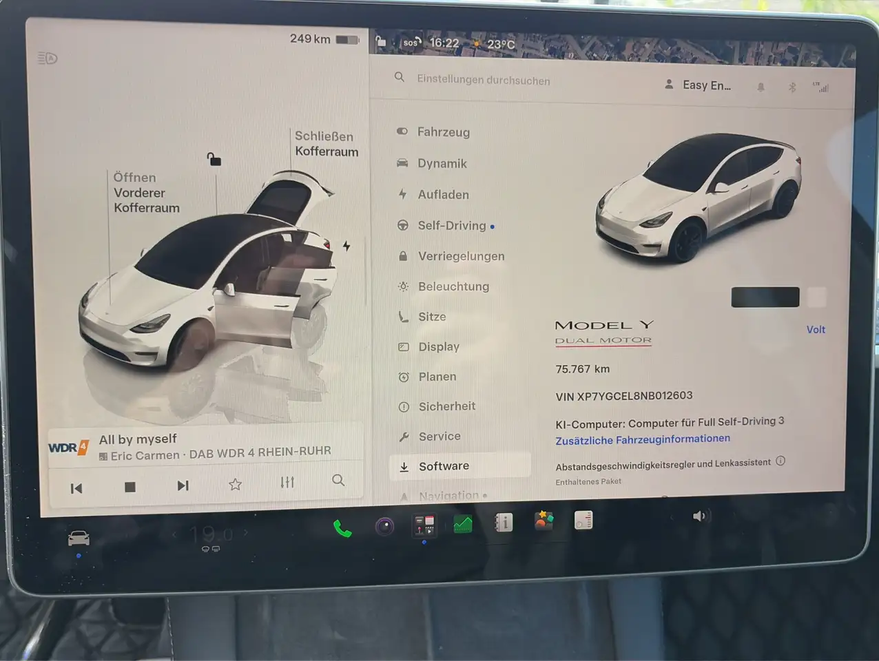 Tesla Model Y Performance * Unfallfrei * 1.Hand, миниатюра 14