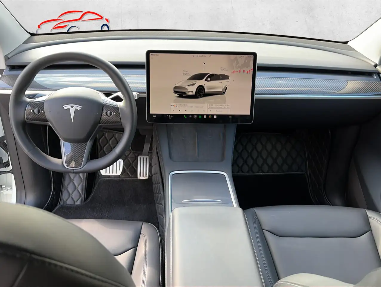 Tesla Model Y Performance * Unfallfrei * 1.Hand, миниатюра 16